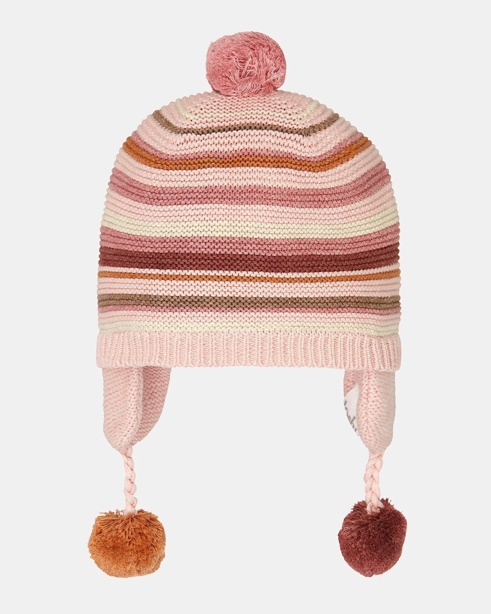 Organic Earmuff Fantasy Berry