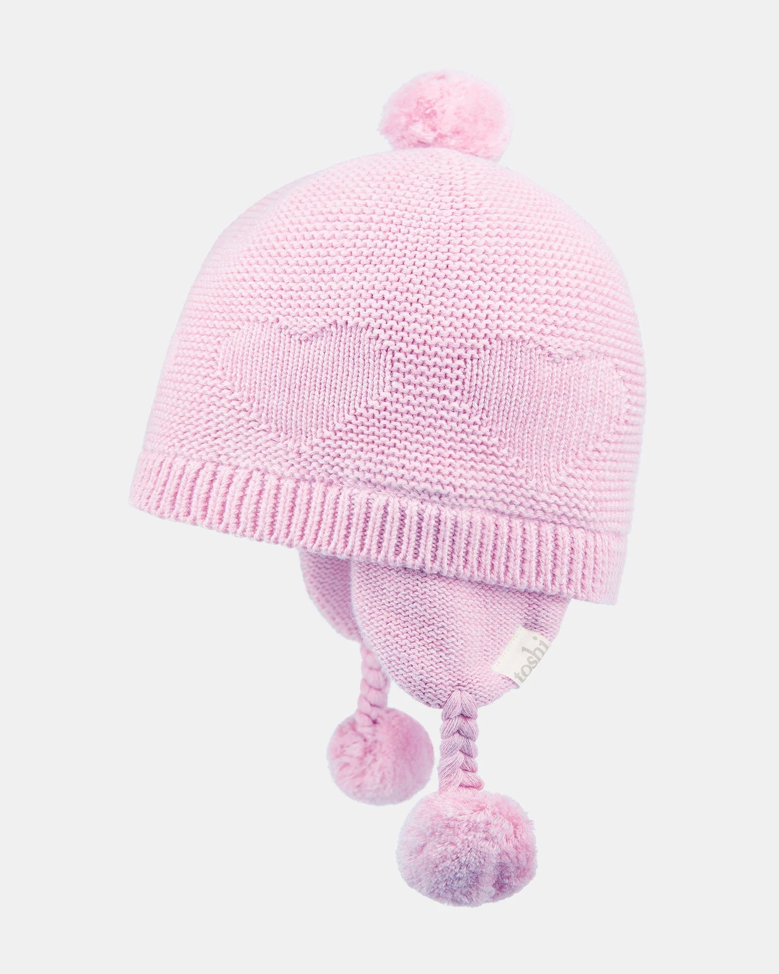 Organic Earmuff Fantasy Lavender - Image 2
