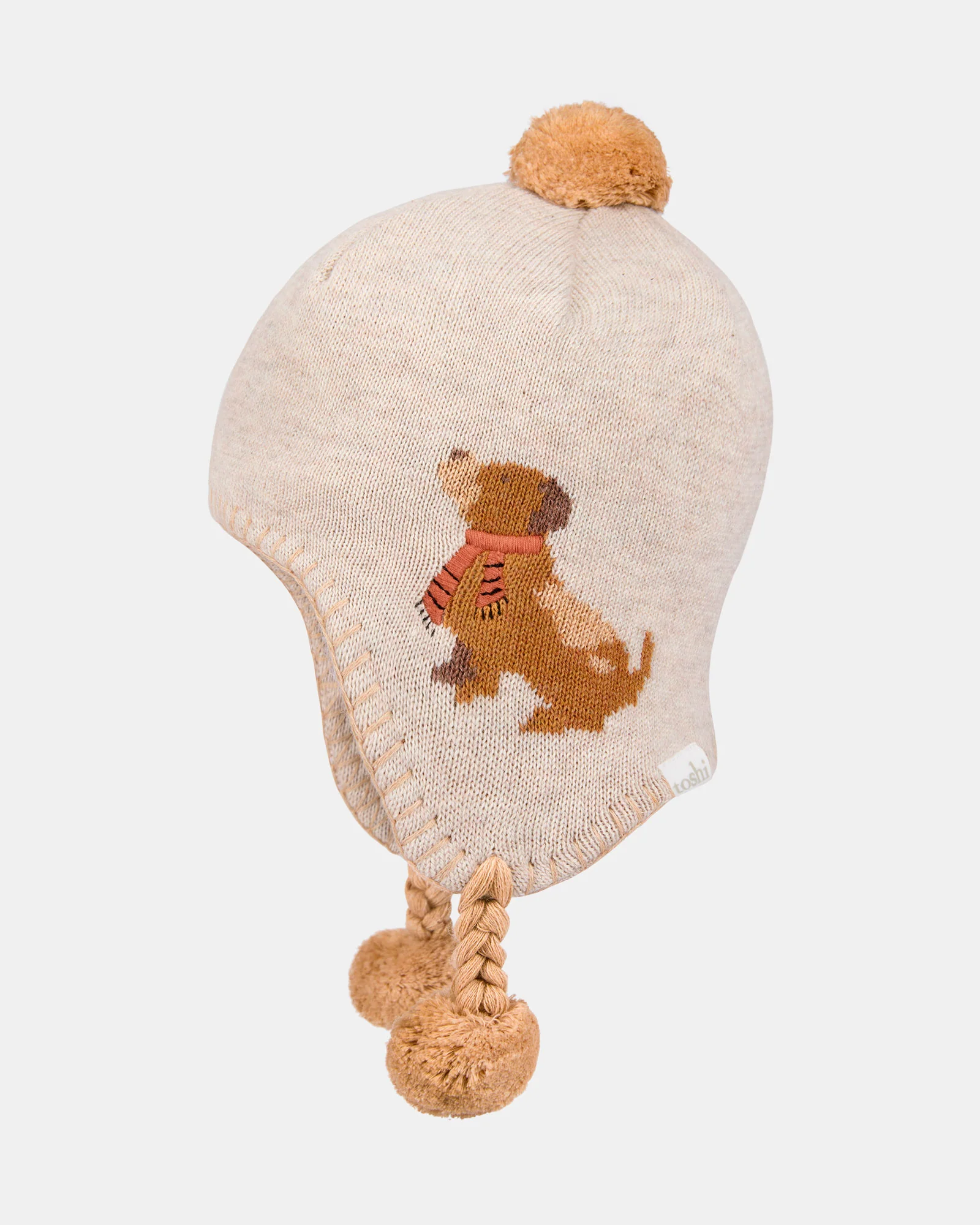 Organic Earmuff Mystical Puppy Dog