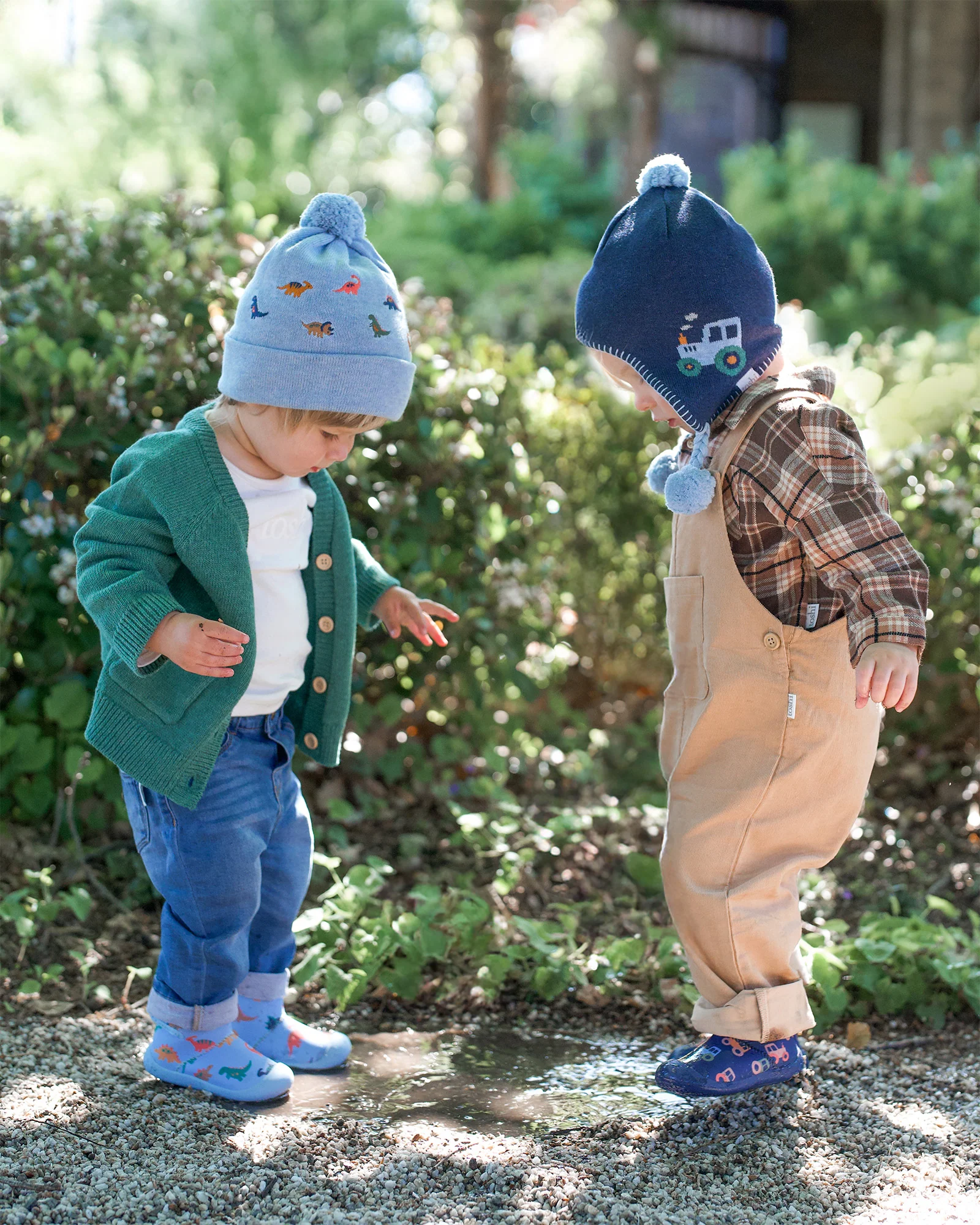 Organic Earmuff Mystical Tiny Tractors - Image 4
