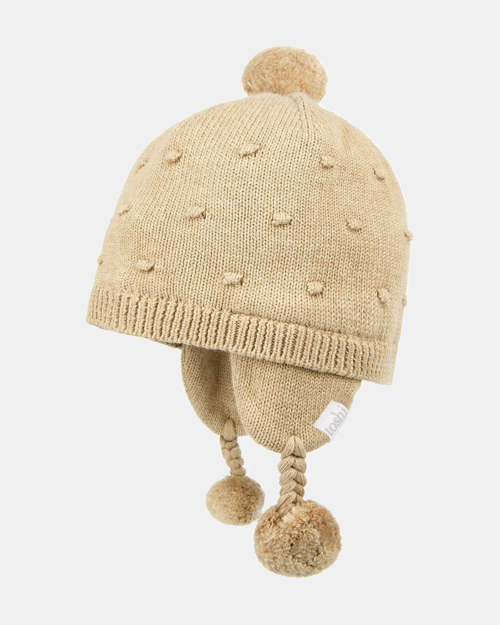 Organic Earmuff Popcorn Driftwood - Image 3