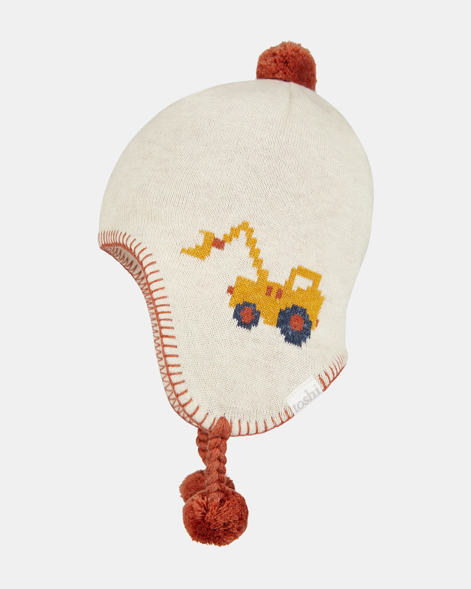 Organic Earmuff Storytime Earthmover