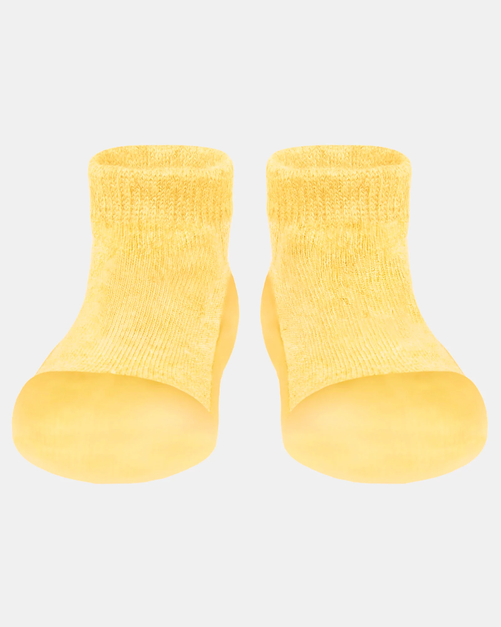 Organic Hybrid Walking Socks Dreamtime Footsteps Banana
