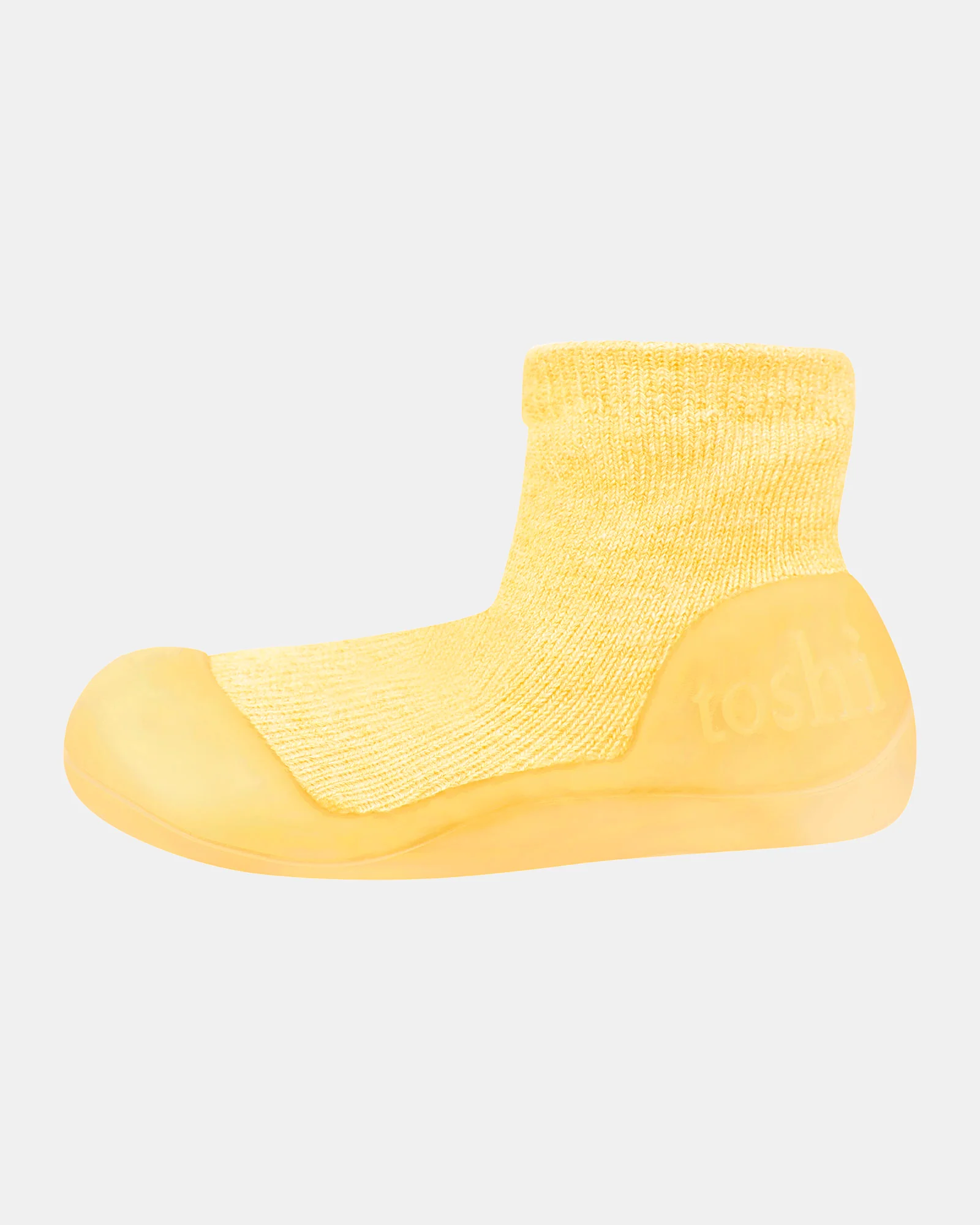 Organic Hybrid Walking Socks Dreamtime Footsteps Banana - Image 3