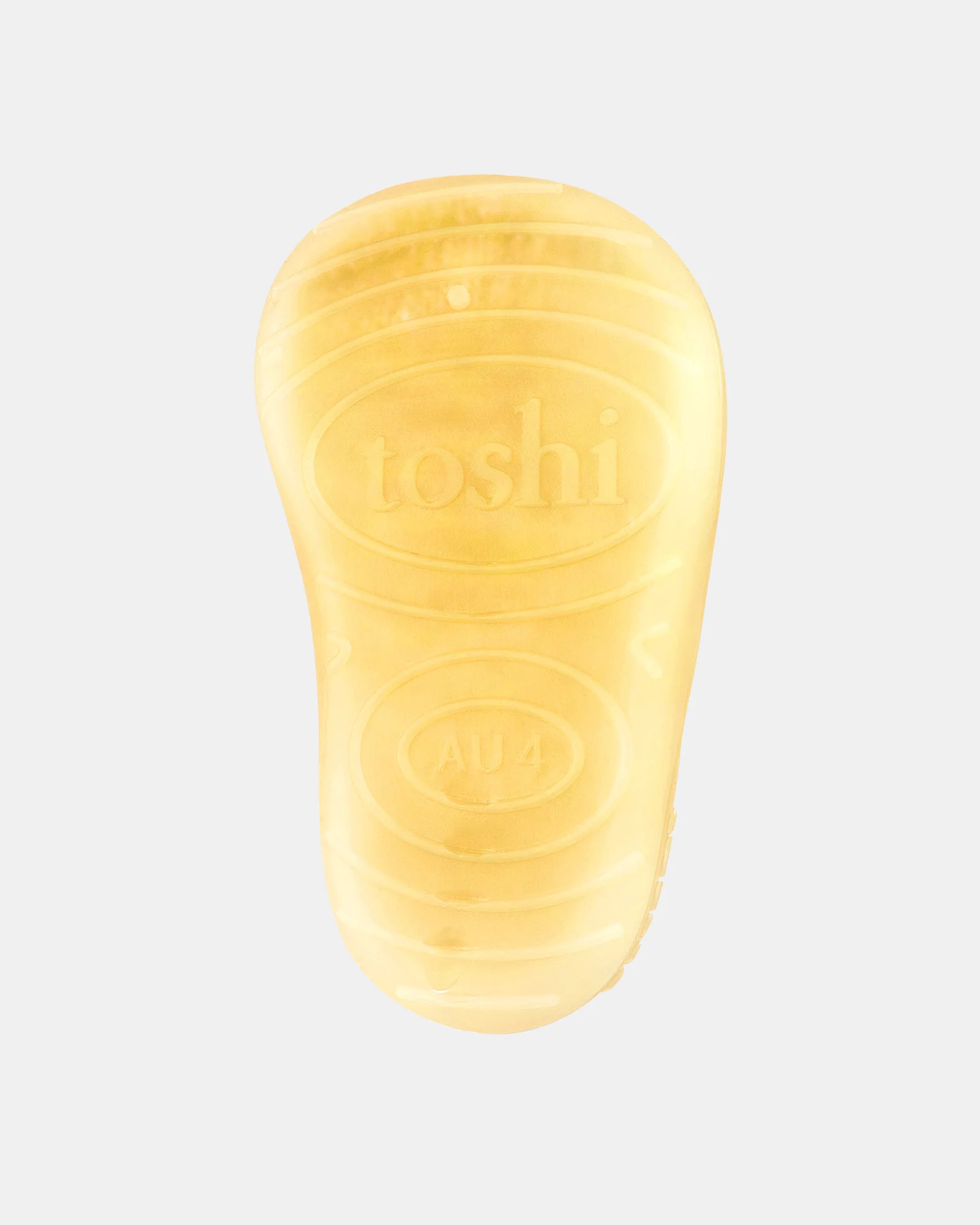 Organic Hybrid Walking Socks Dreamtime Footsteps Banana - Image 4