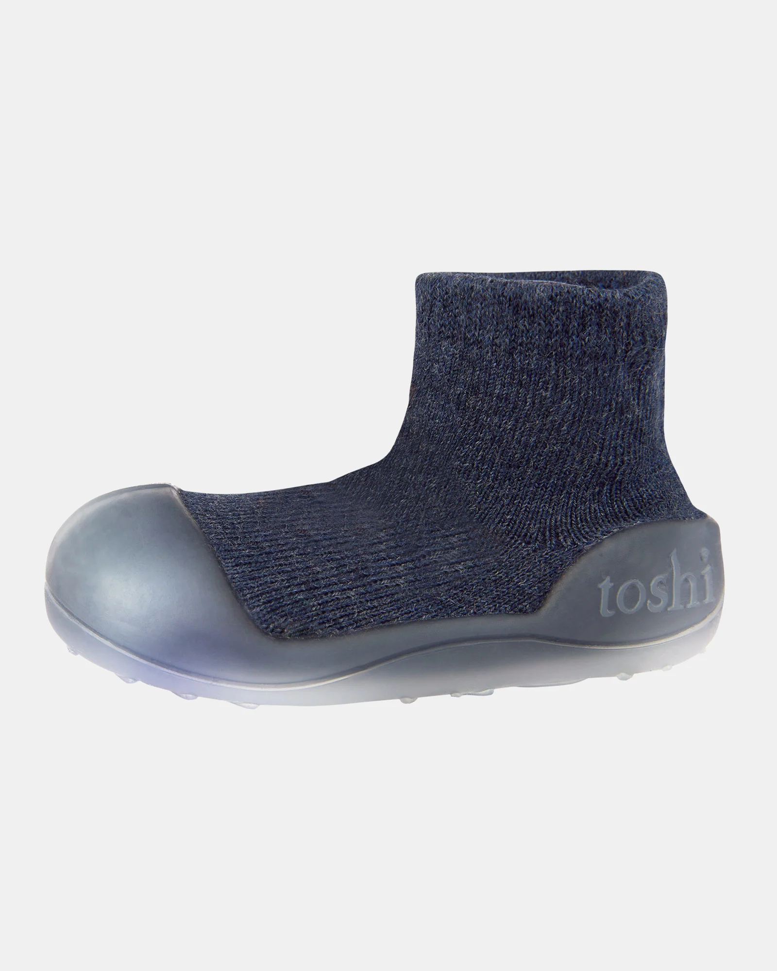 Organic Hybrid Walking Socks Dreamtime Footsteps Ink - Image 3