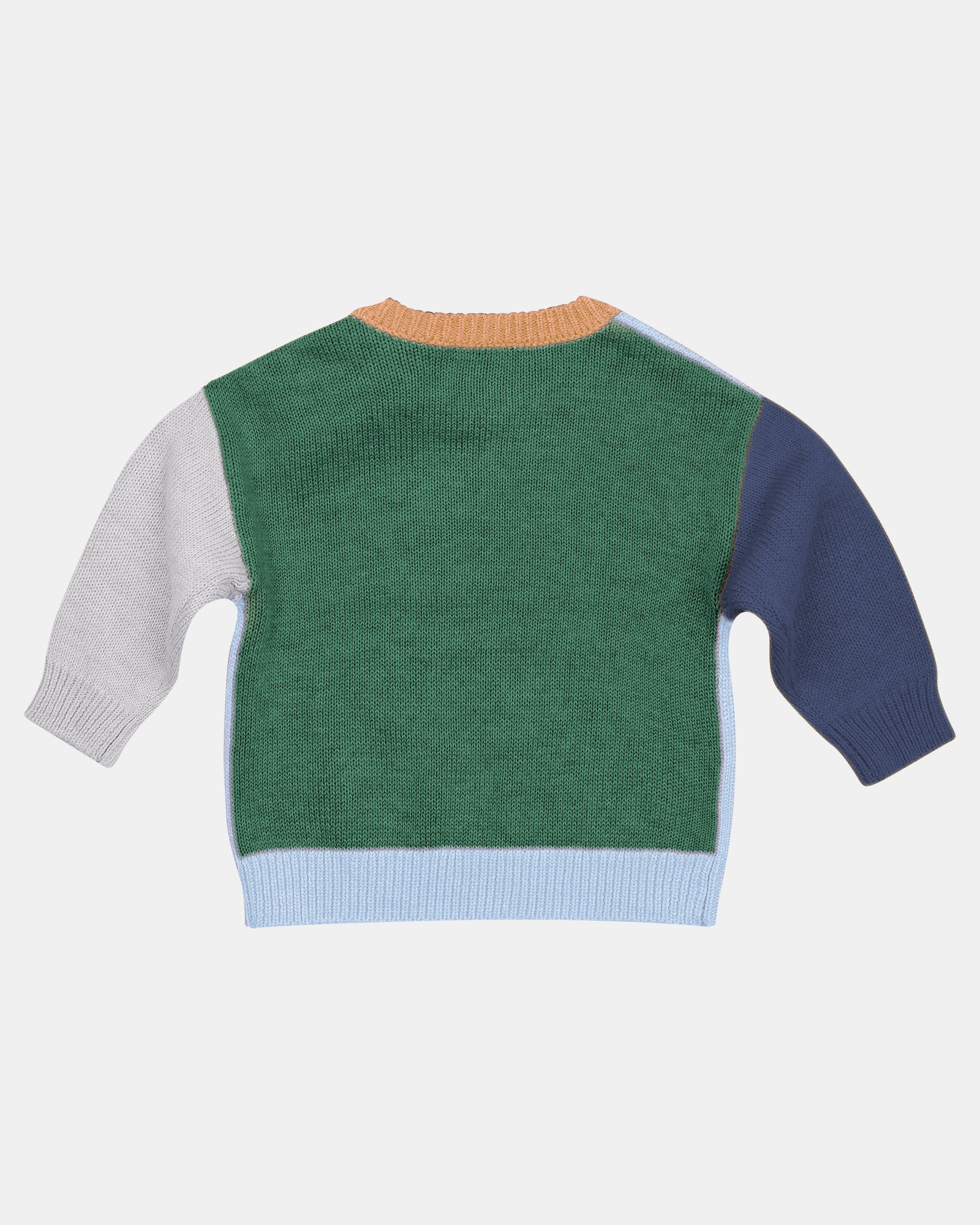Organic Pullover Bobby Bluebell - Image 3