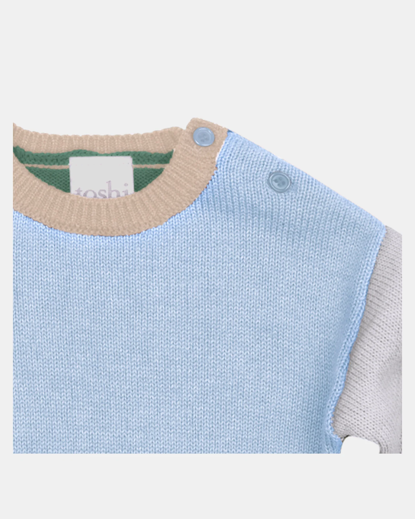 Organic Pullover Bobby Bluebell - Image 4