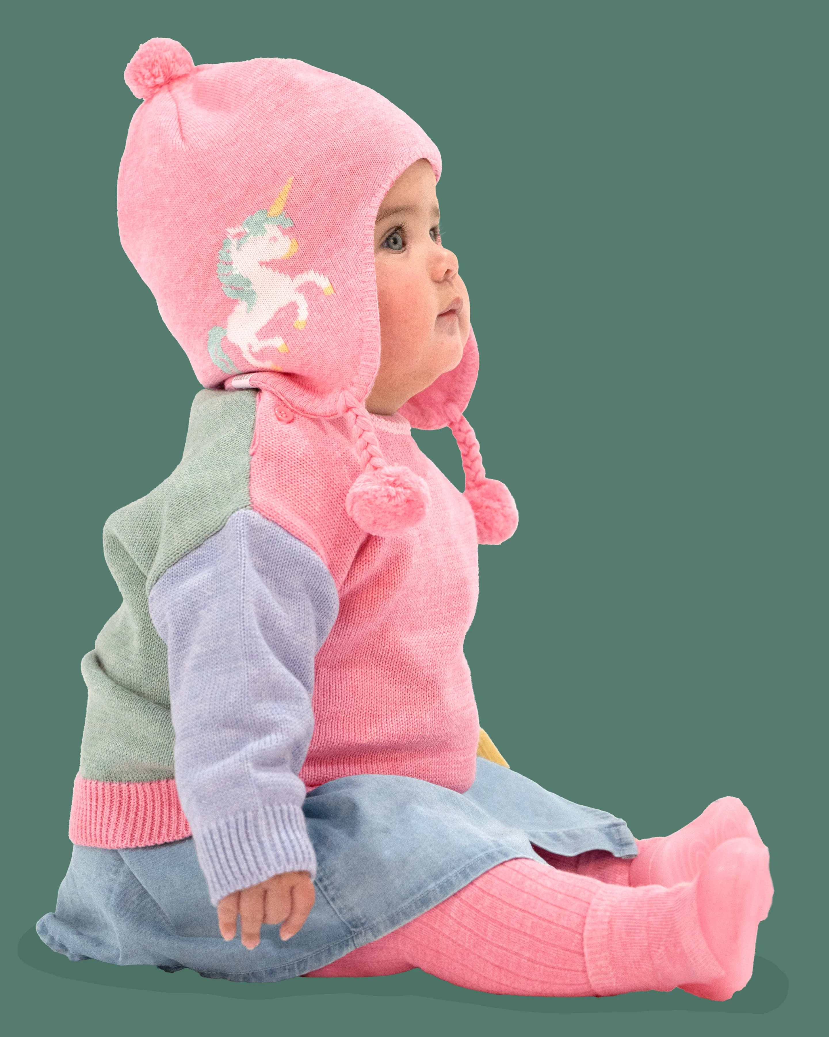 Organic Pullover Bobby Carmine - Image 2
