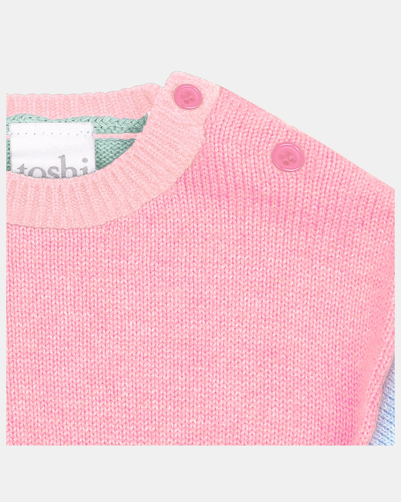 Organic Pullover Bobby Carmine - Image 4