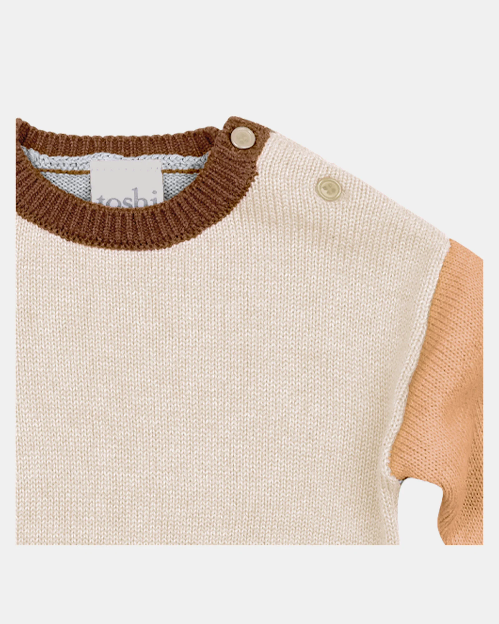 Organic Pullover Bobby Oatmeal - Image 4