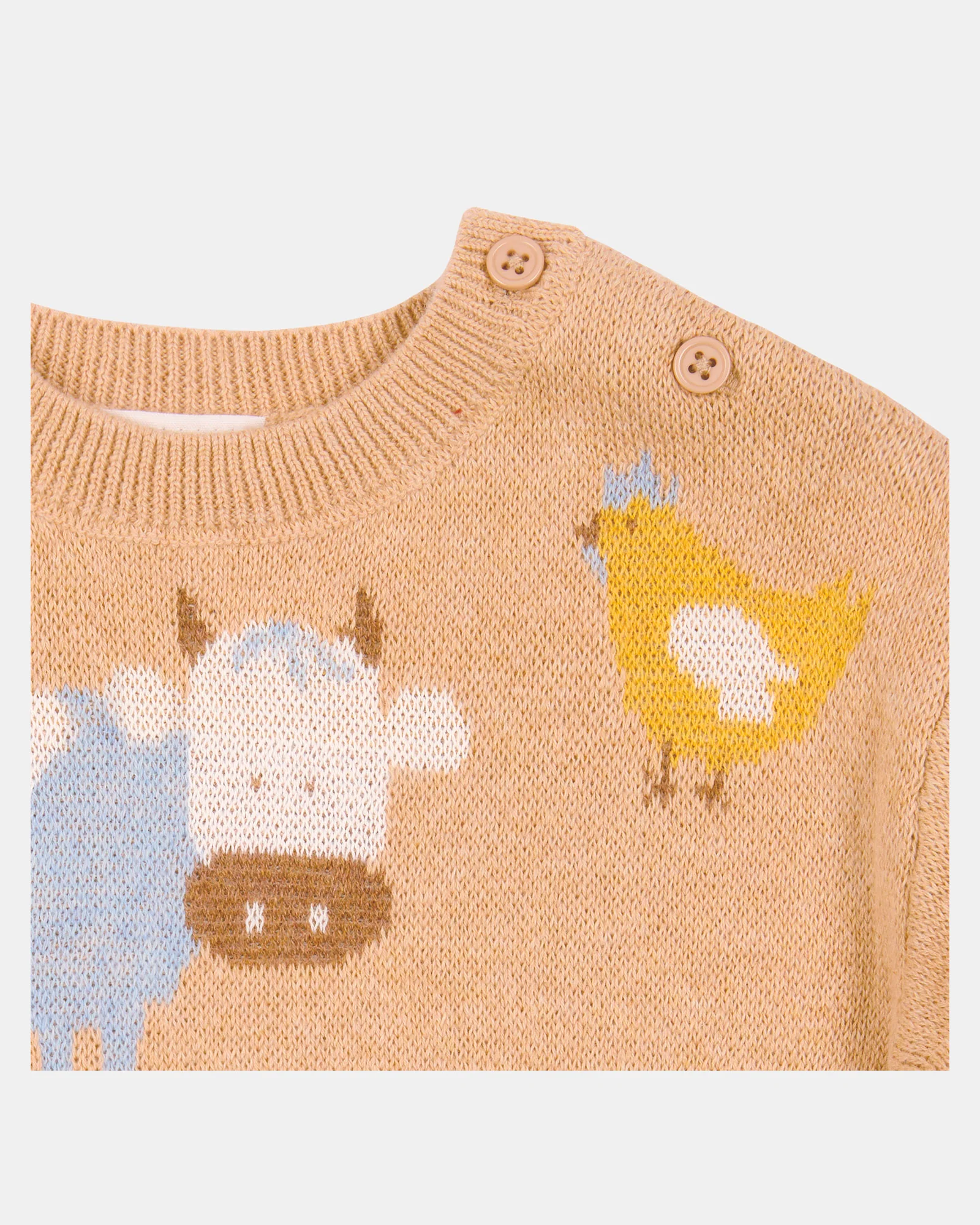 Organic Pullover Mystical Farm Buddies - Image 4