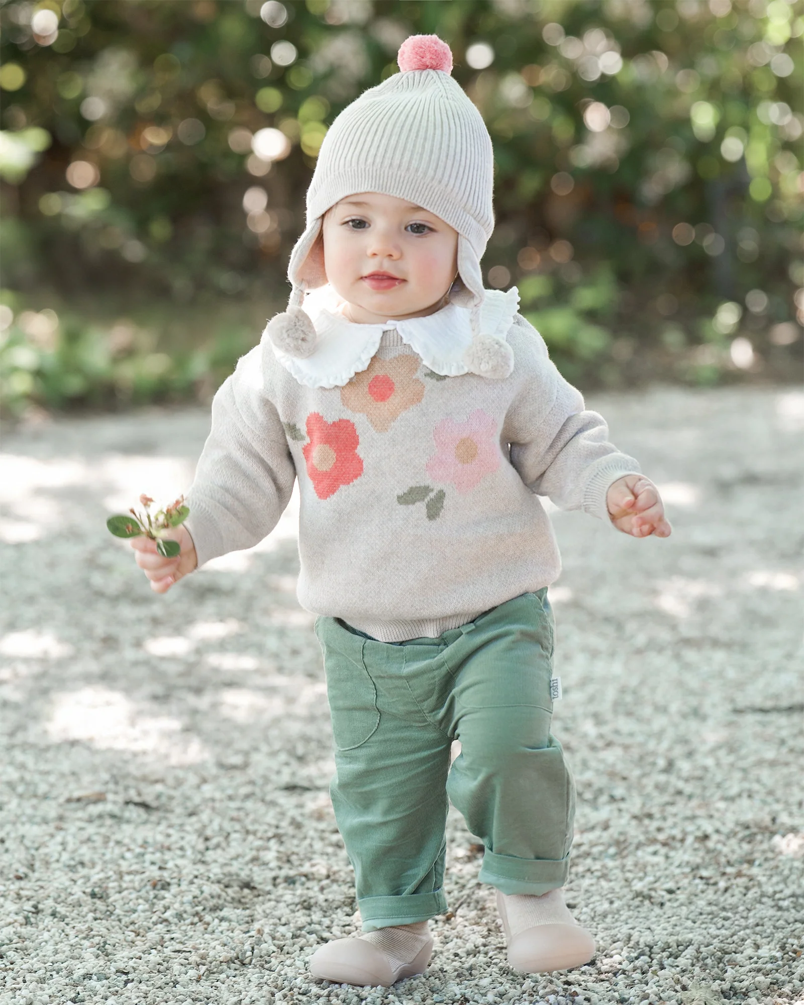 Organic Pullover Mystical Rosie Posie - Image 3