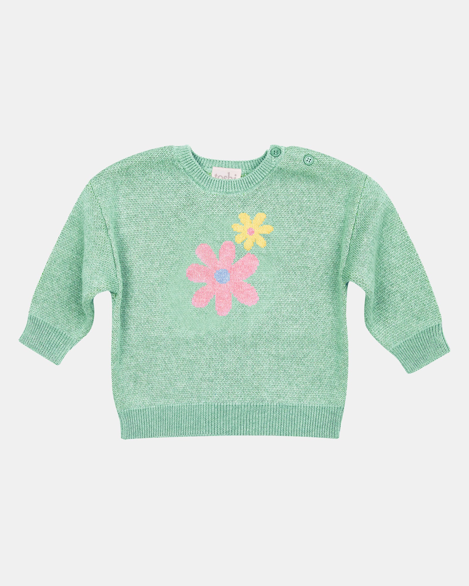 Organic Pullover Storytime Daisy