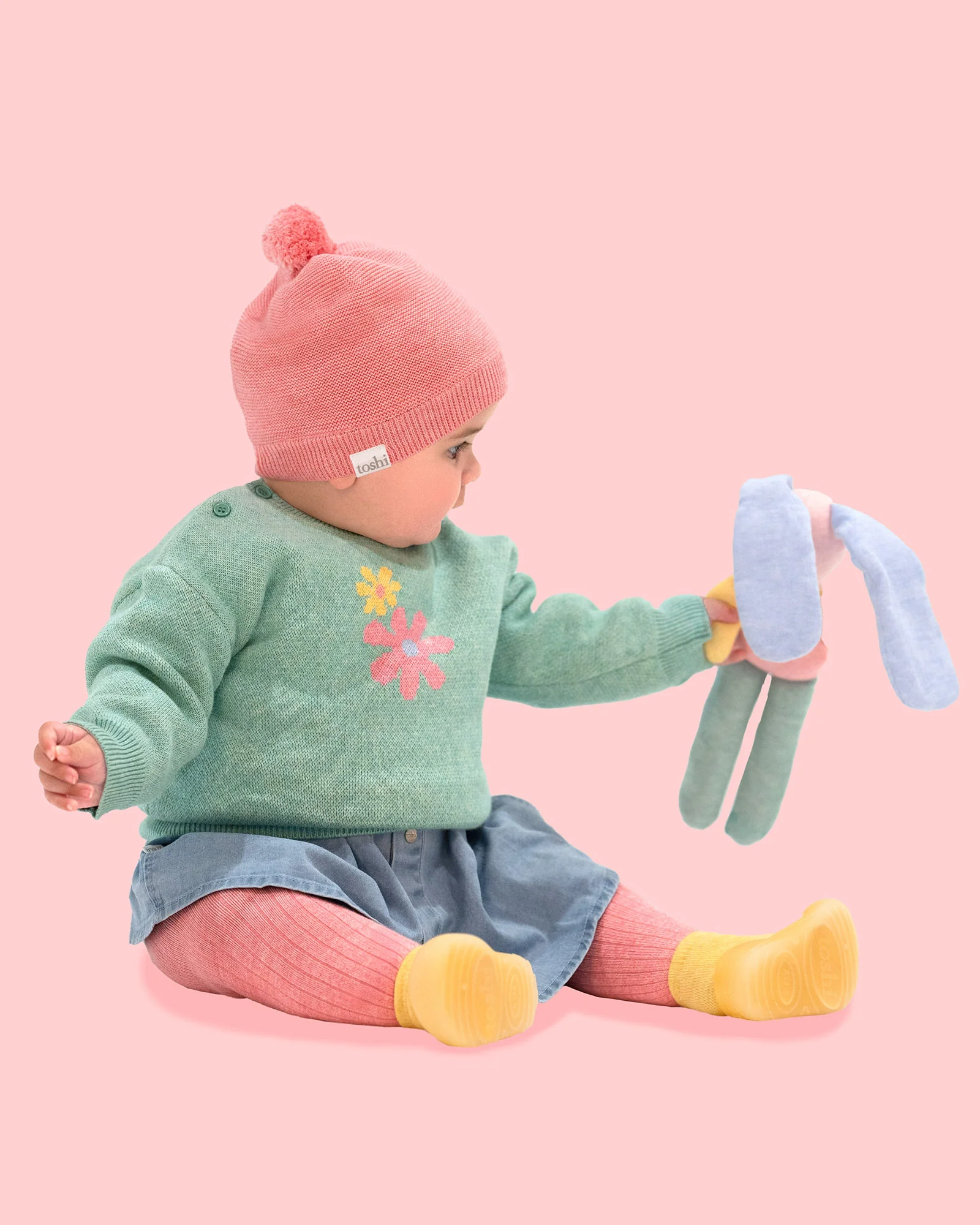 Organic Pullover Storytime Daisy - Image 2