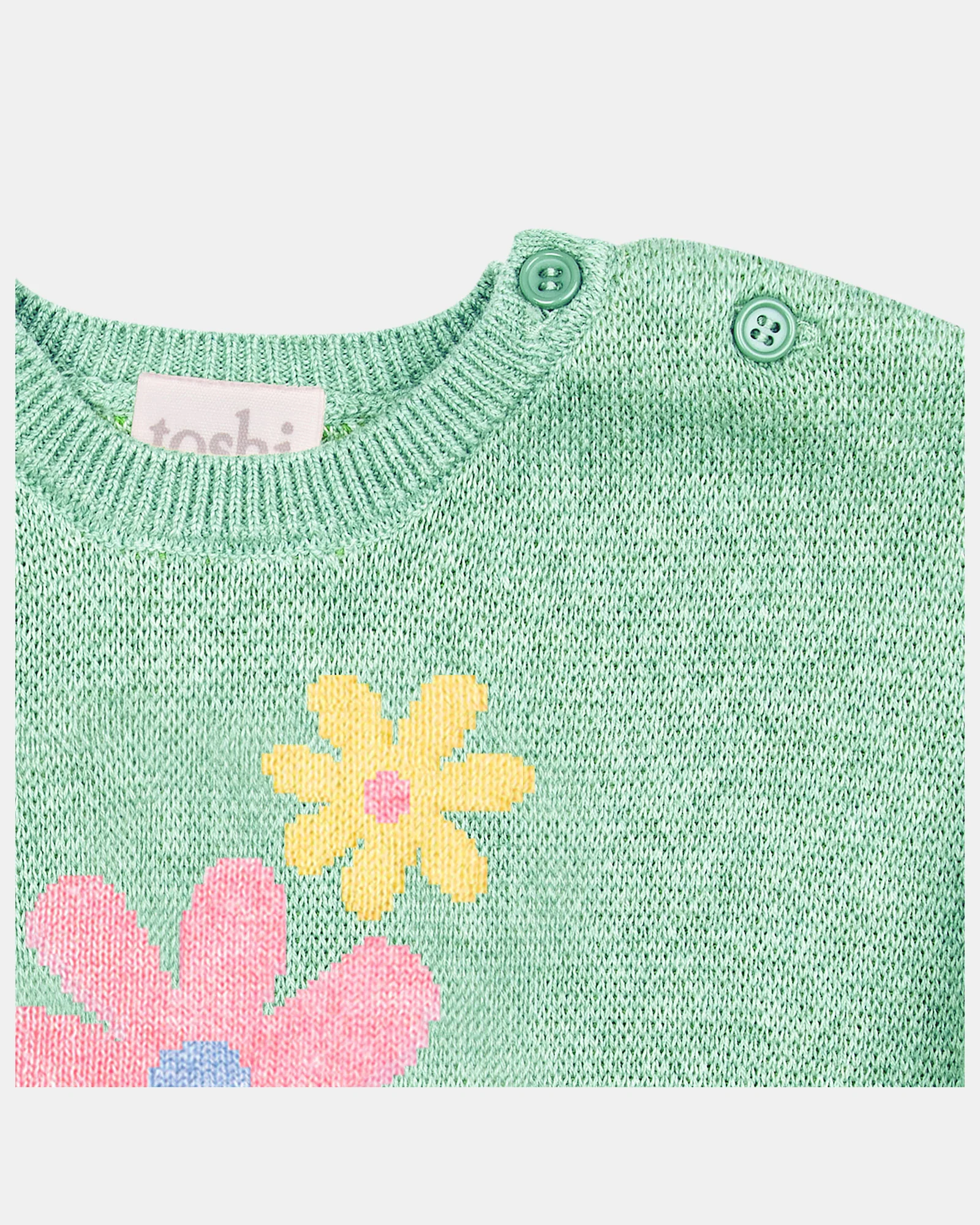 Organic Pullover Storytime Daisy - Image 4