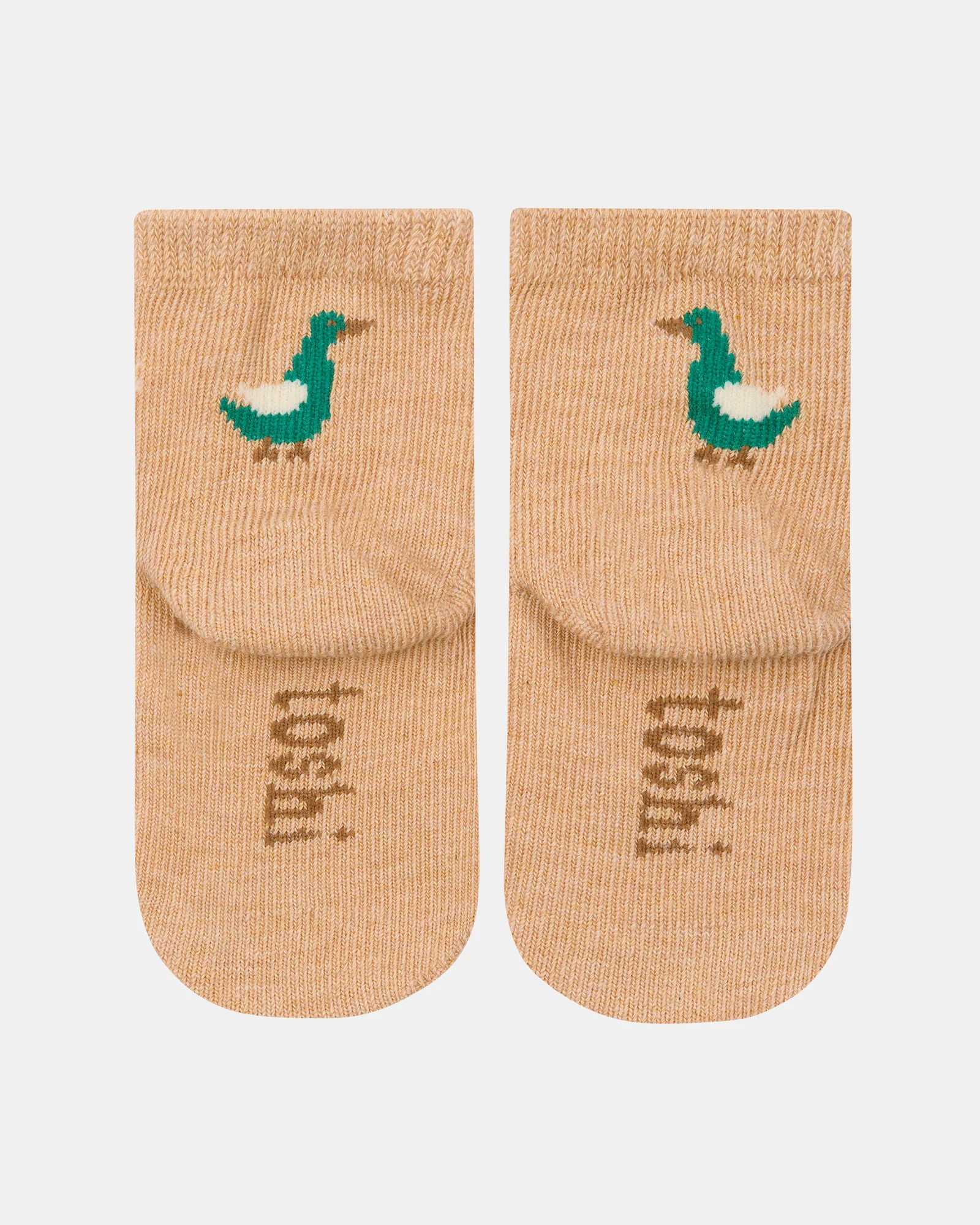 Organic Socks Ankle Jacquard Farm Buddies - Image 3