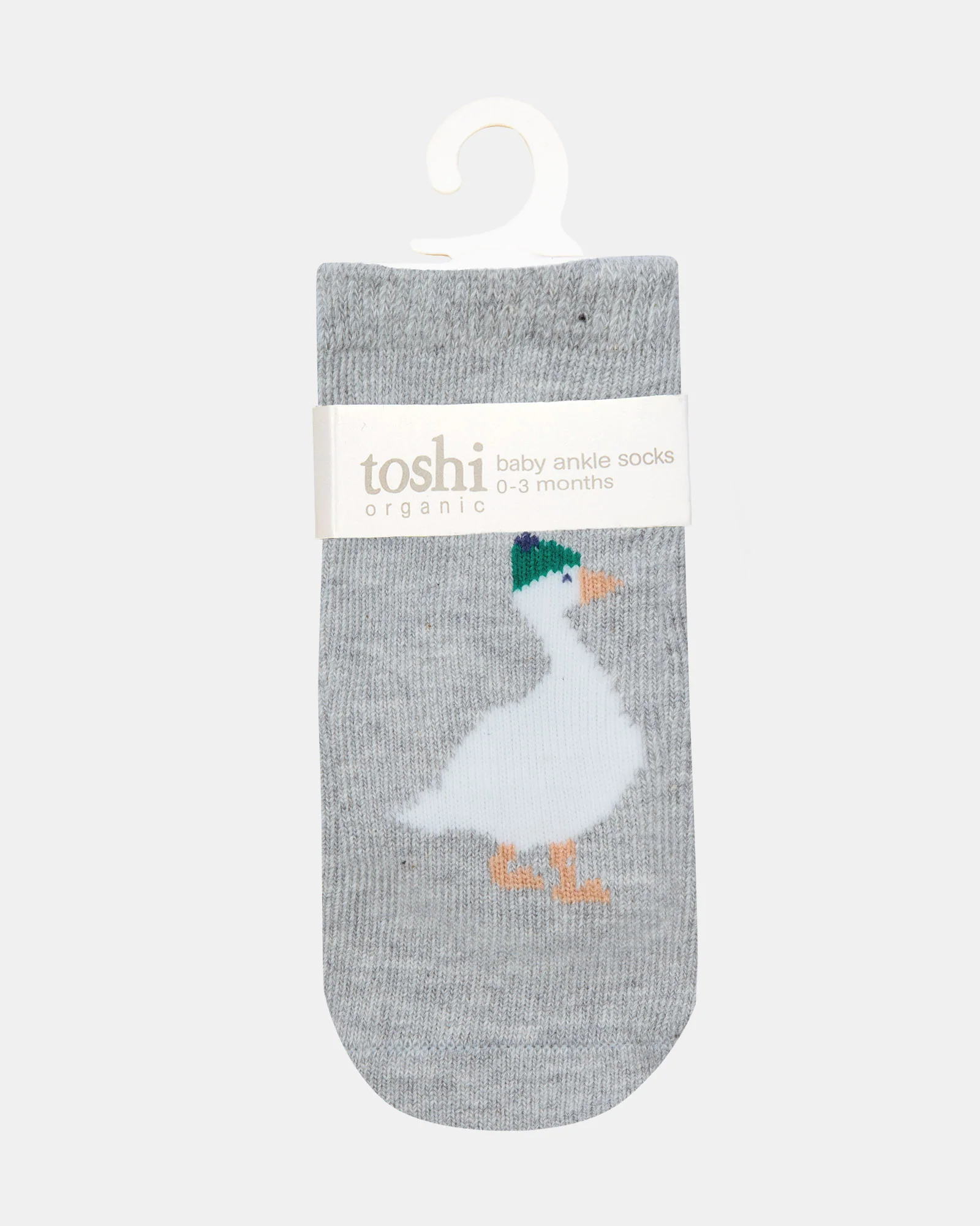 Organic Socks Ankle Jacquard Lucie Goosie - Image 4