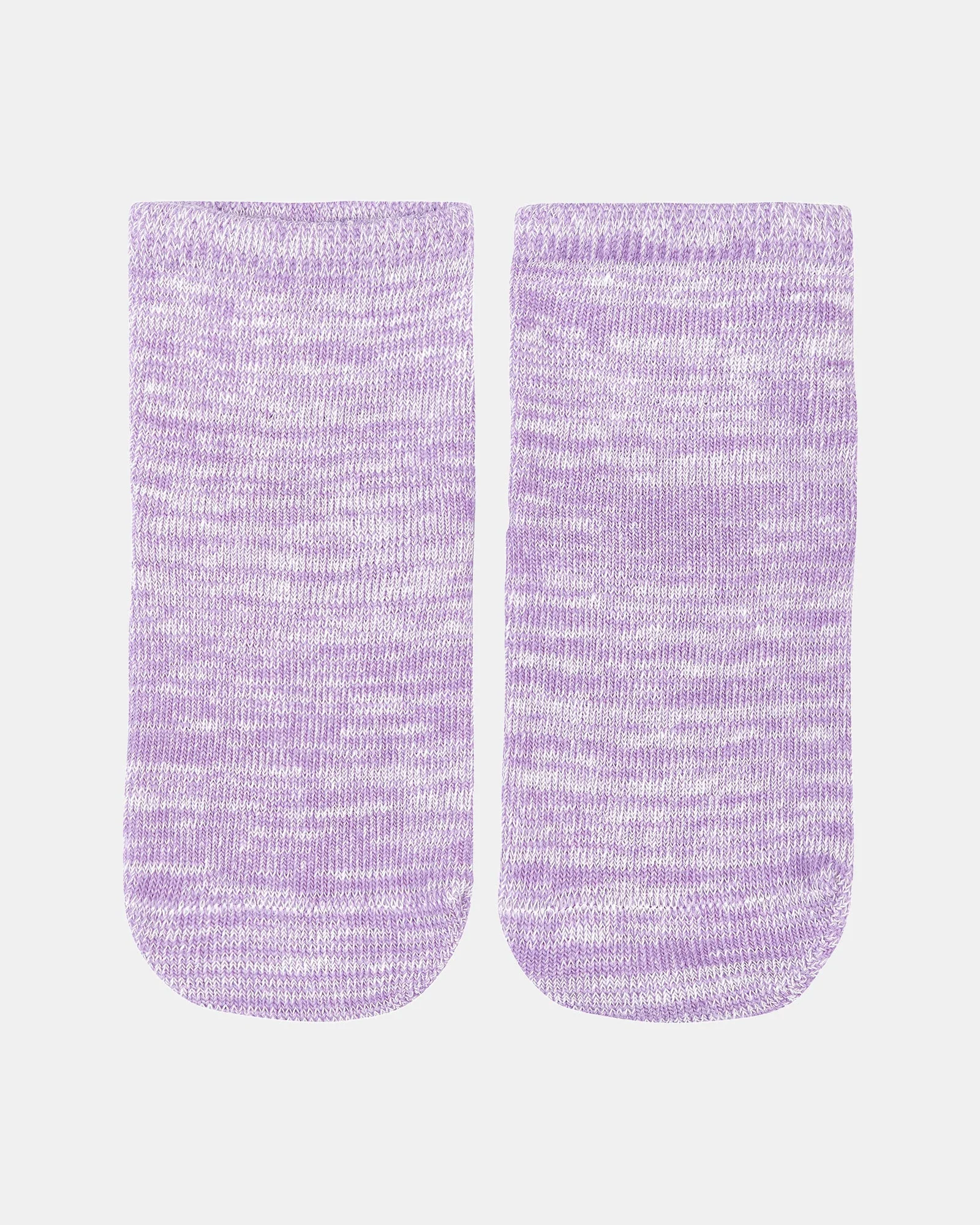 Organic Socks Ankle Marle Lavender