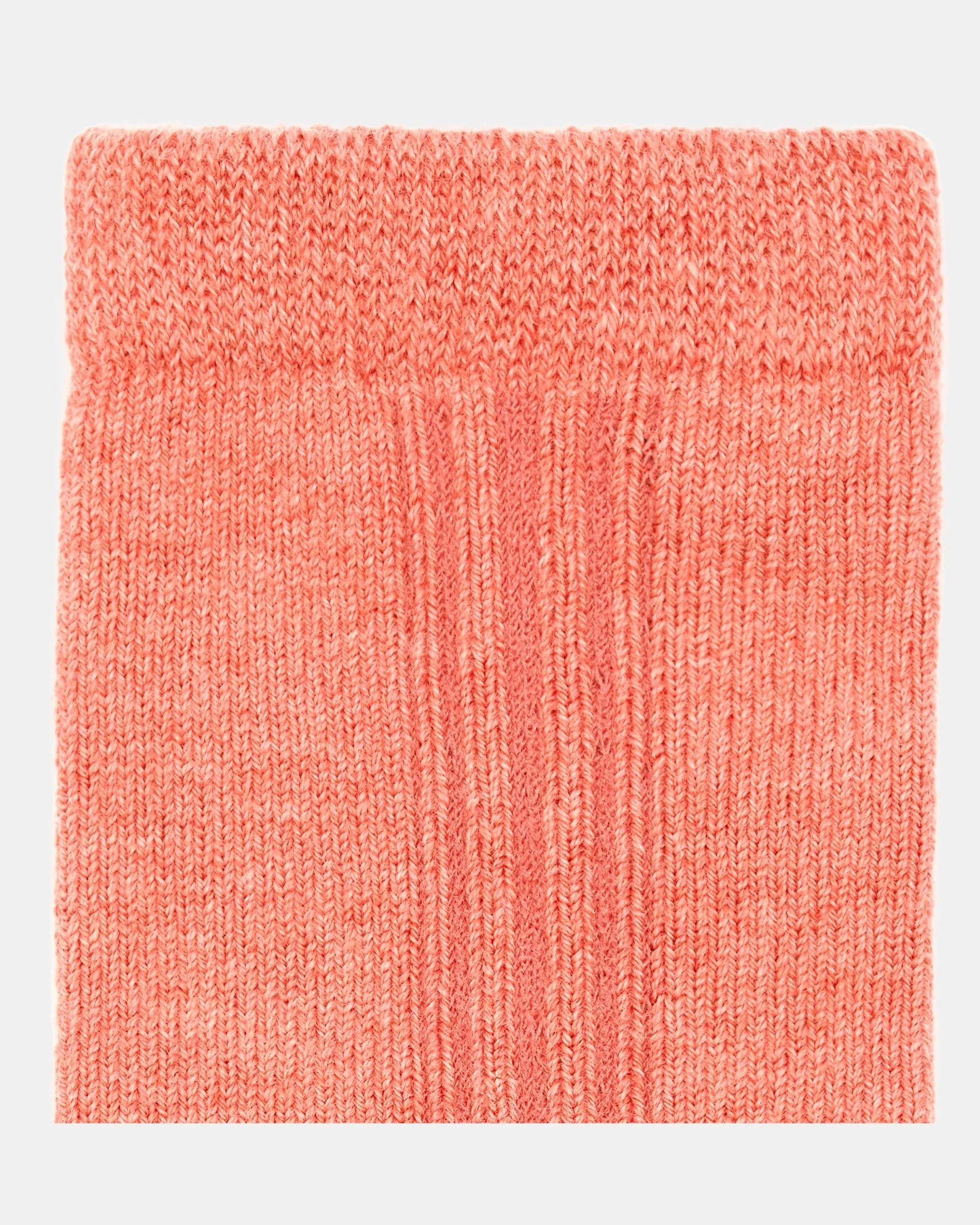 Organic Socks Knee Dreamtime Coral - Image 3