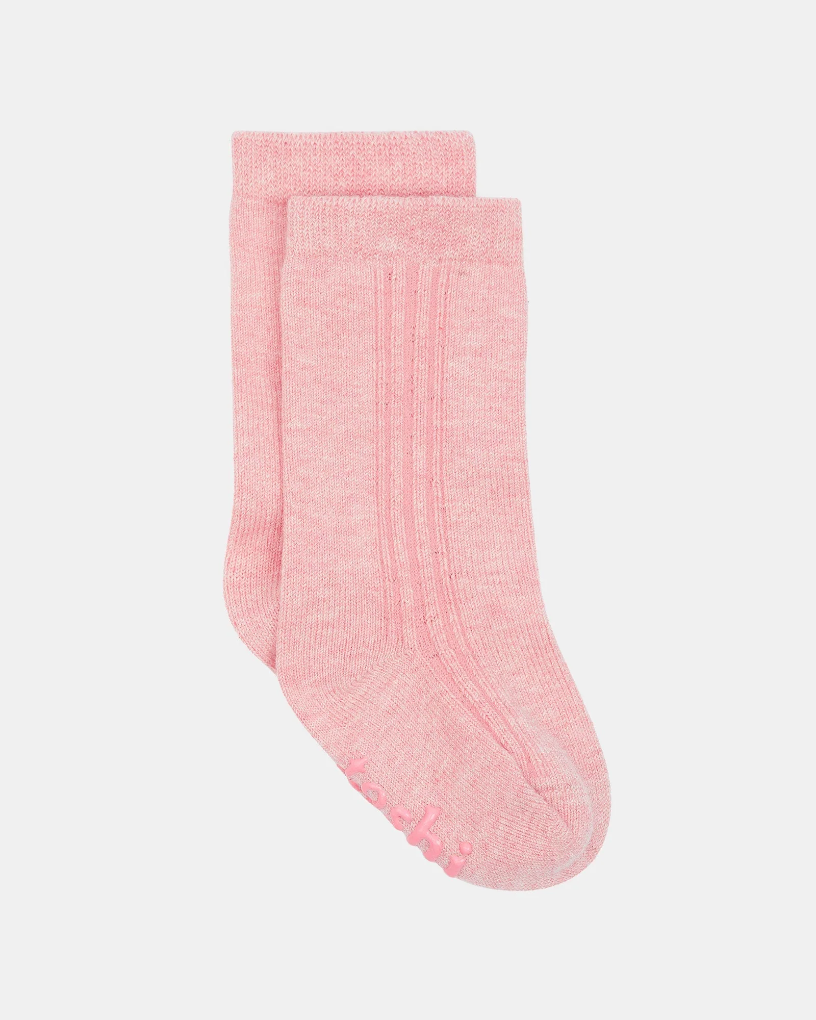 Organic Socks Knee Dreamtime Pearl