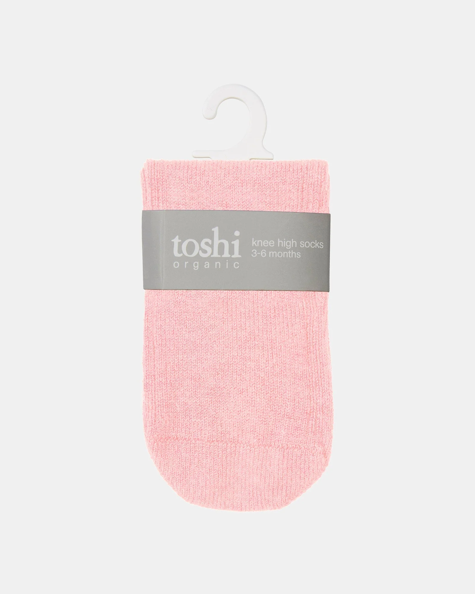 Organic Socks Knee Dreamtime Pearl - Image 4