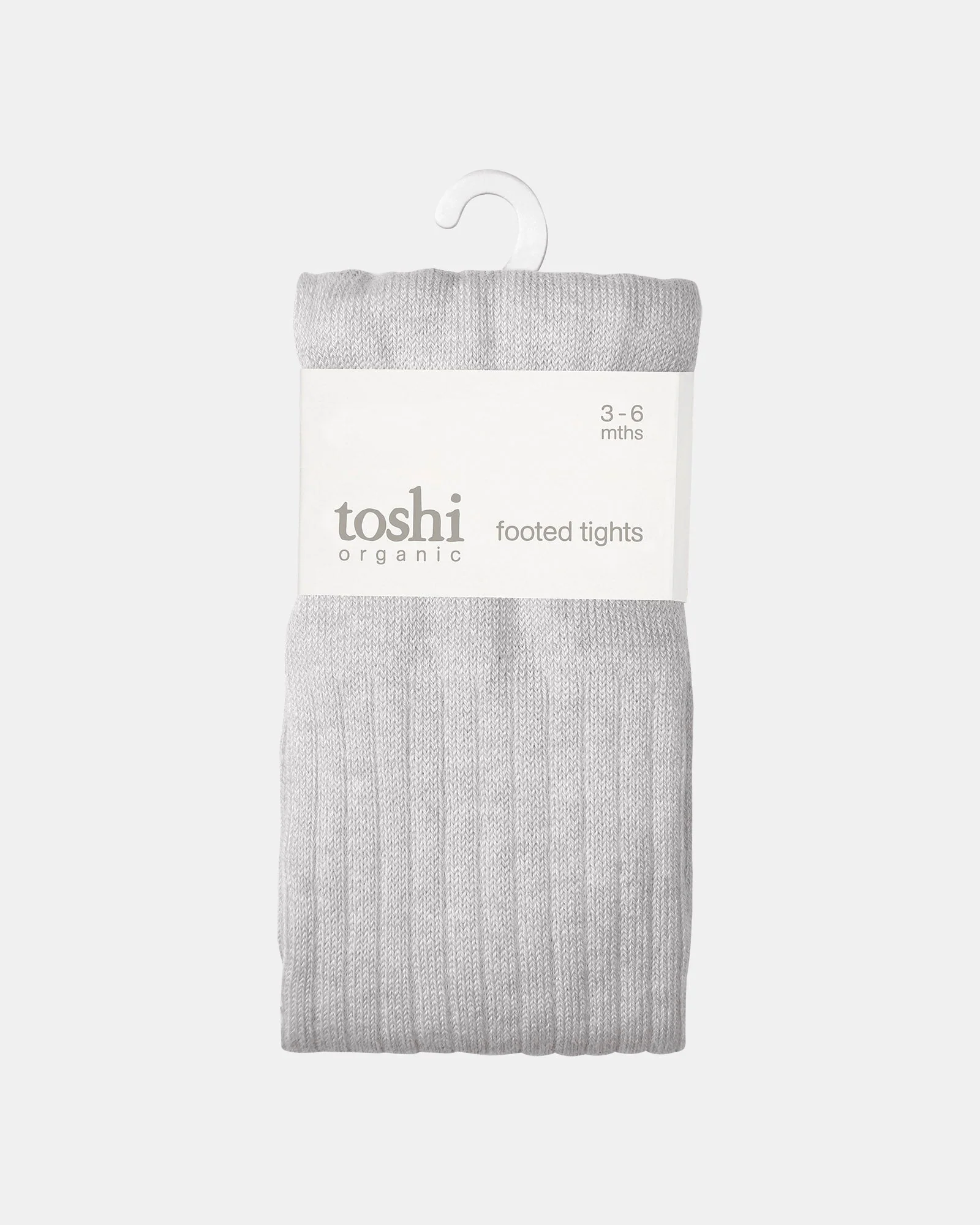 Organic Tights Footed Dreamtime Ash - Image 4