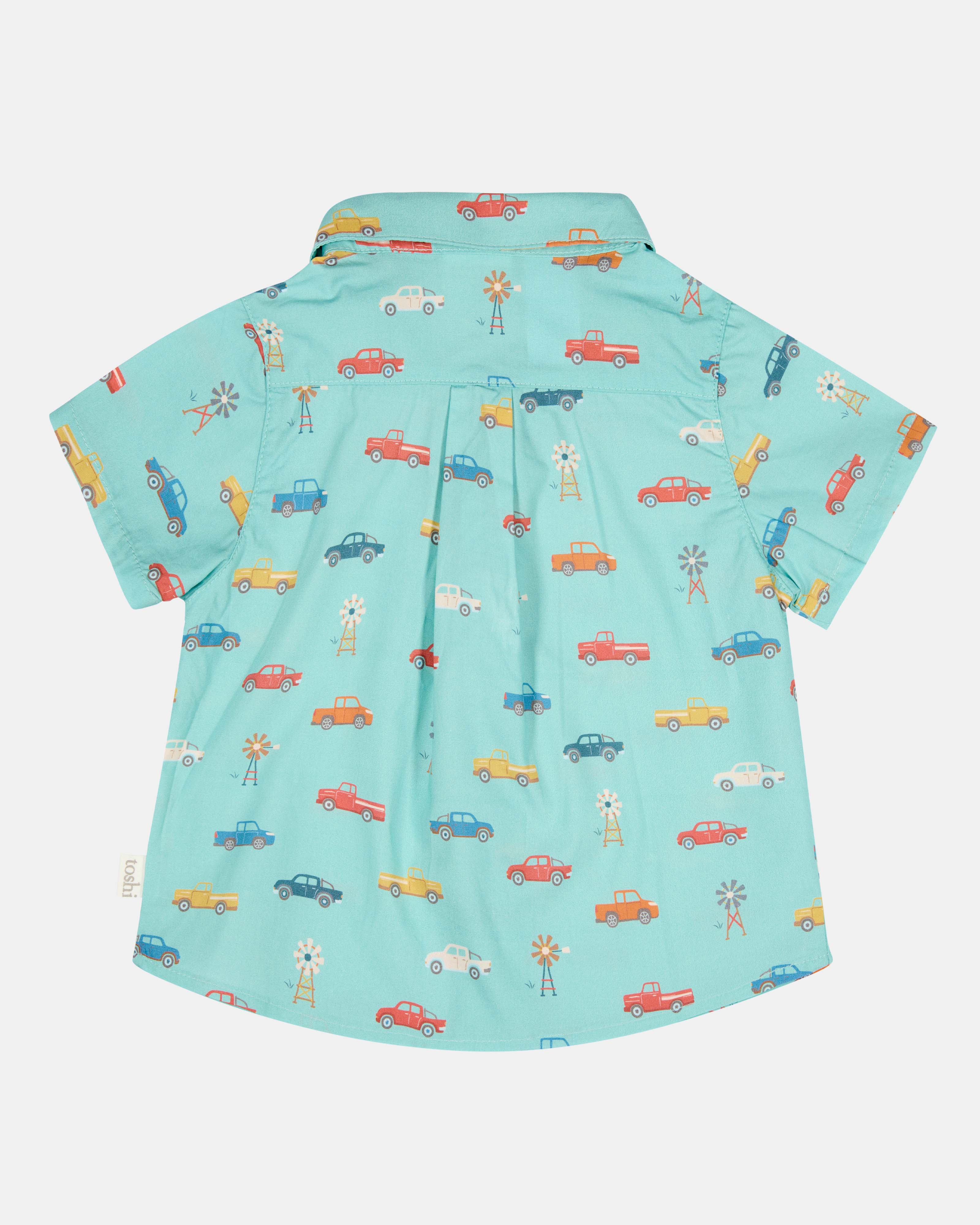 Shirt Banjo Utes Teal - Image 3