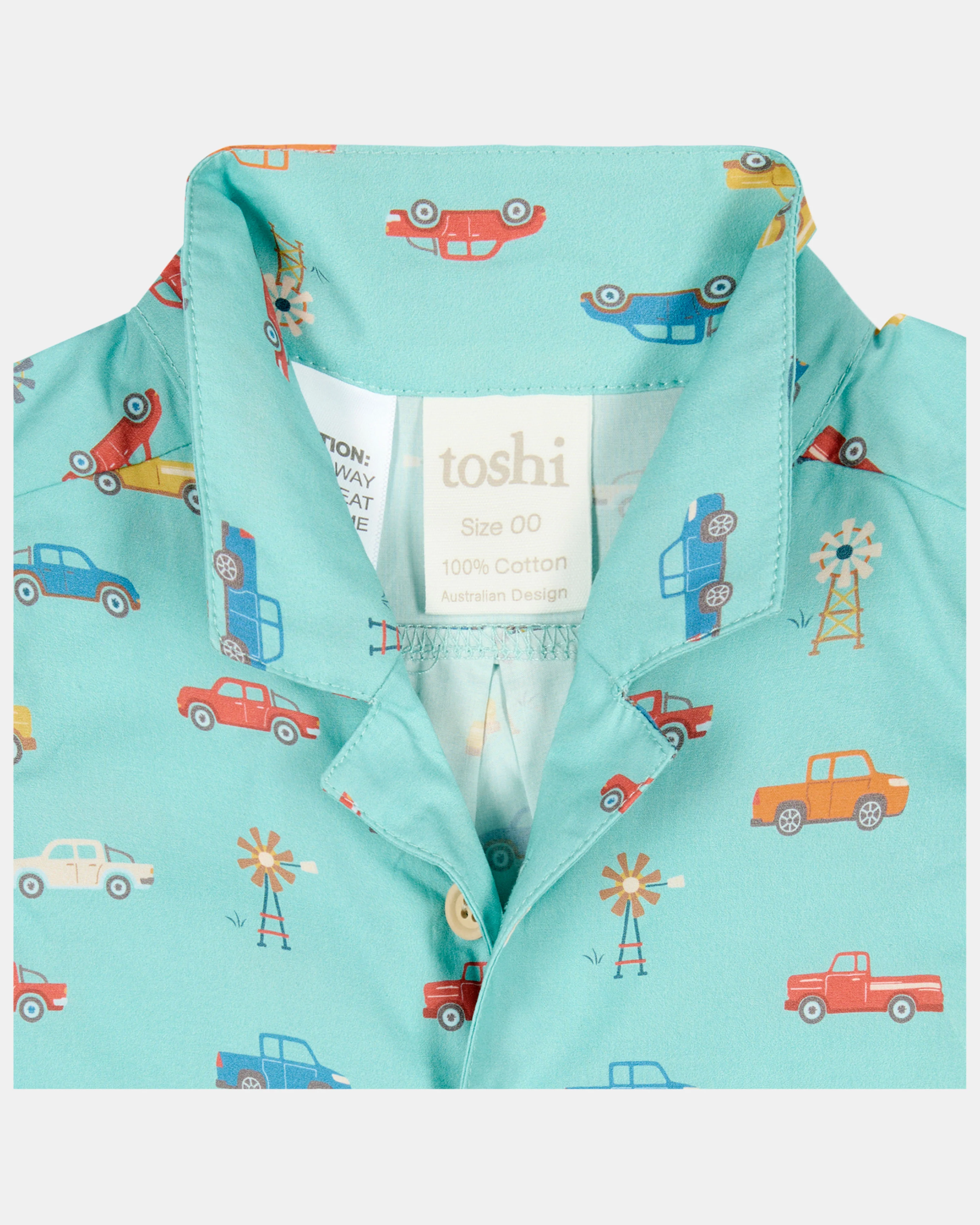 Shirt Banjo Utes Teal - Image 4