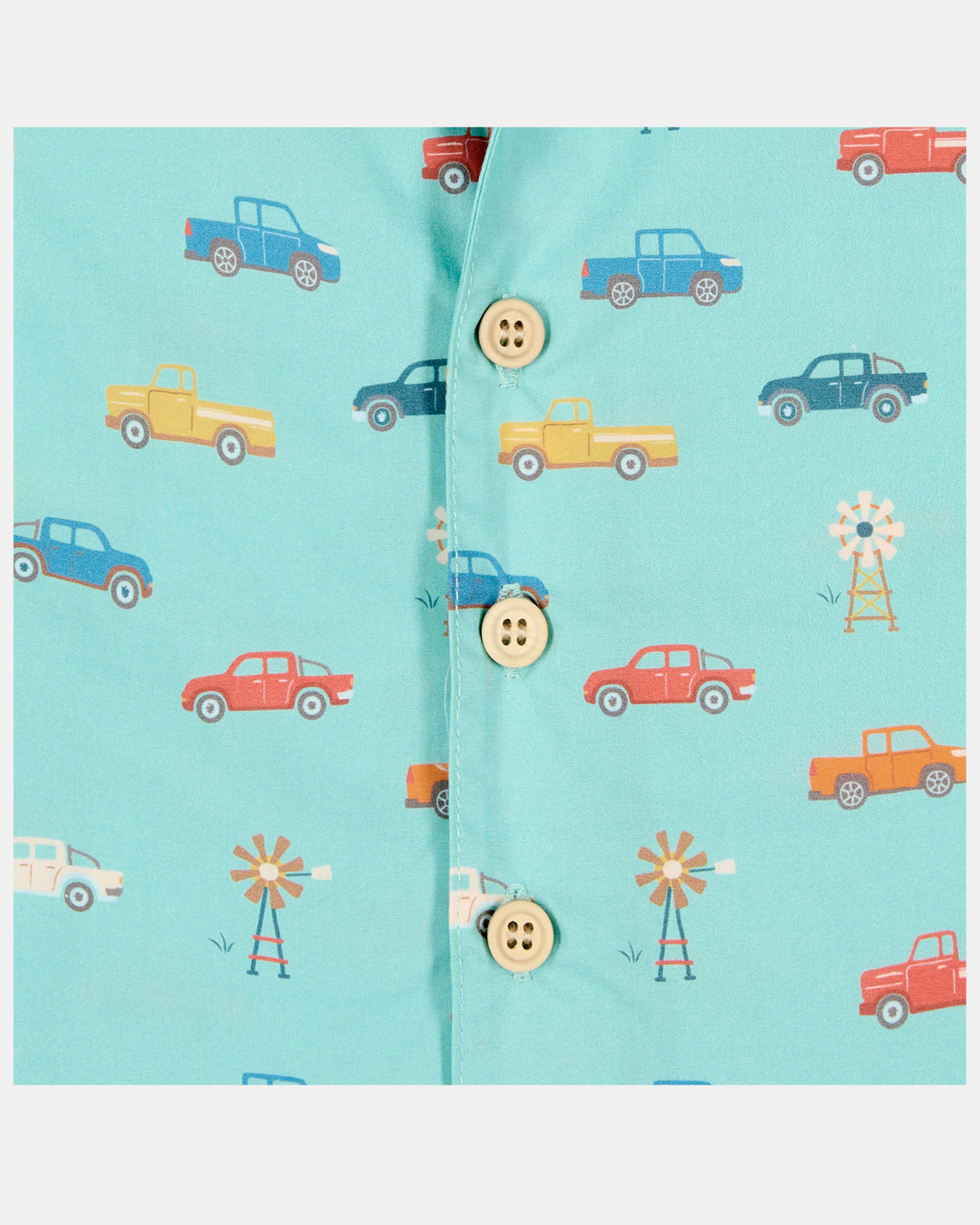 Shirt Banjo Utes Teal - Image 5