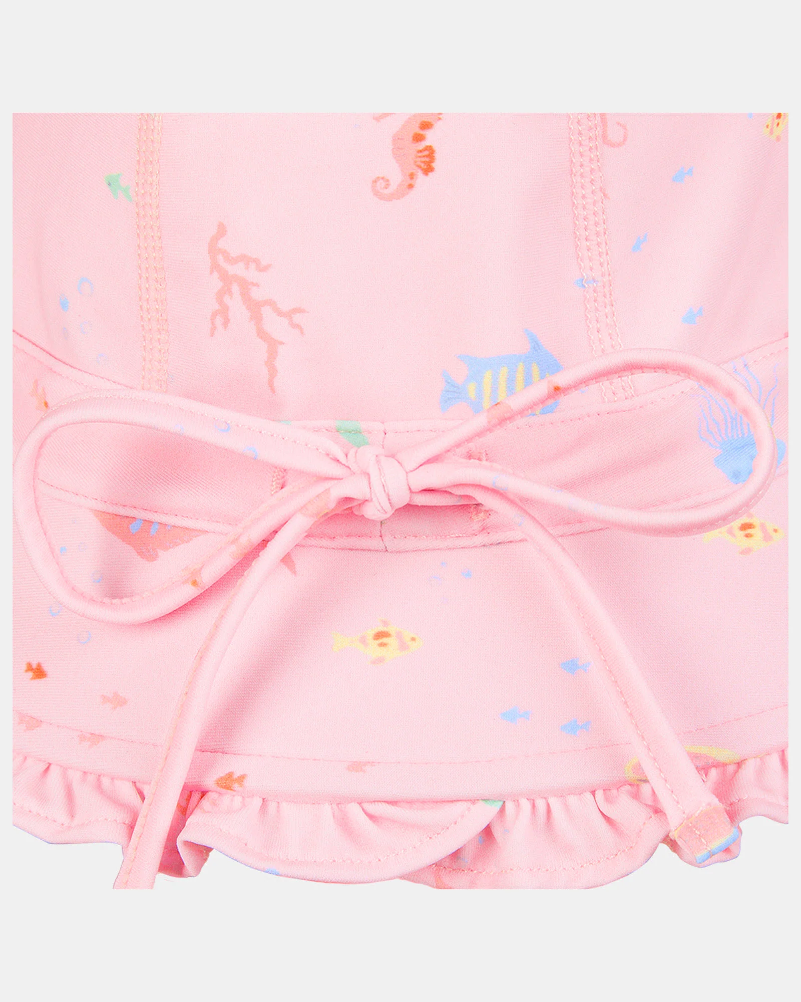Swim Baby Bell Hat Classic Coral - Image 3