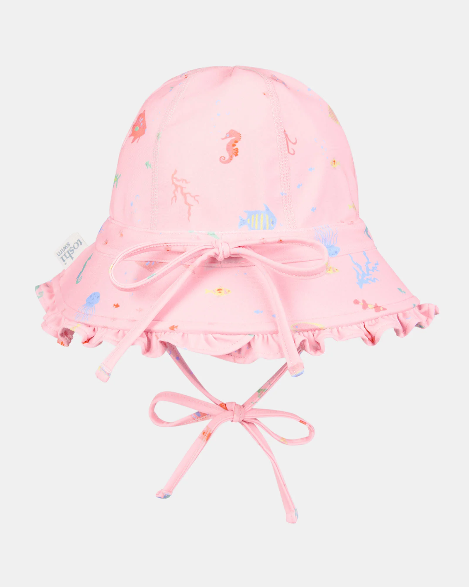 Swim Baby Bell Hat Classic Coral - Image 4