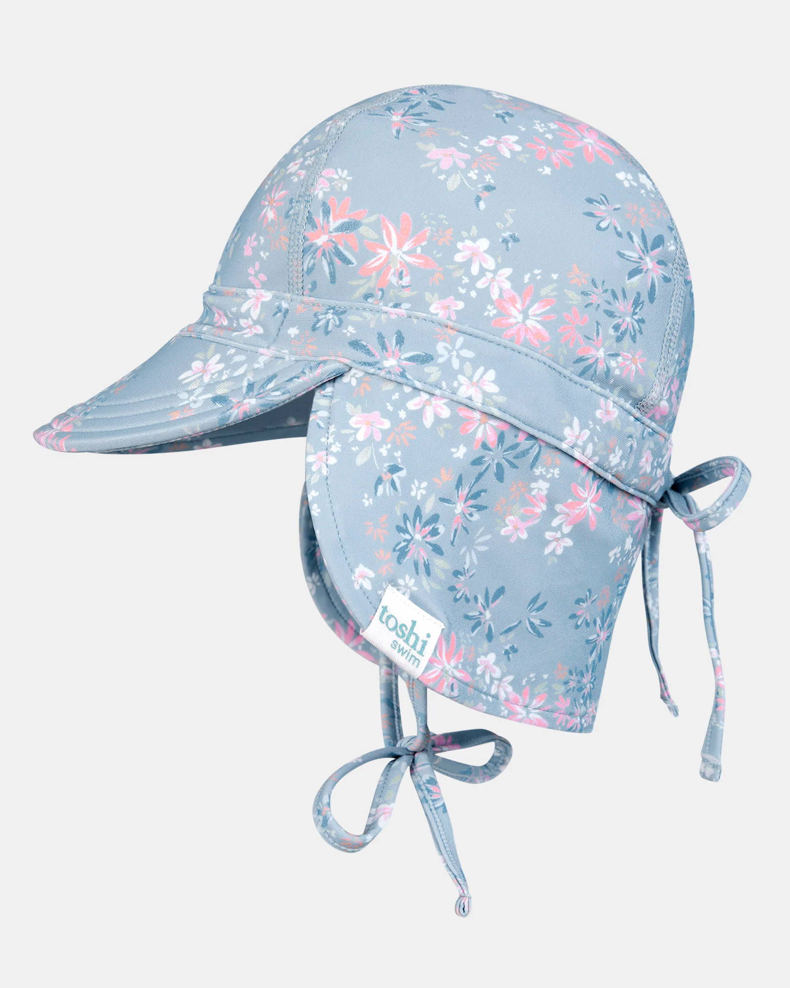 Swim Baby Flap Cap Classic Athena Dusk