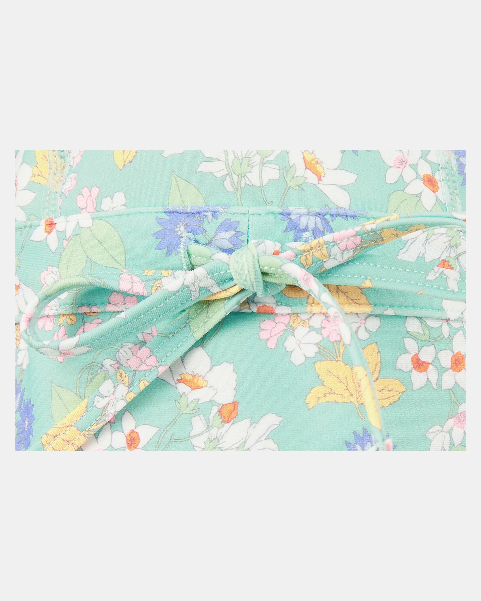 Swim Baby Flap Cap Classic Sea Blossom - Image 3