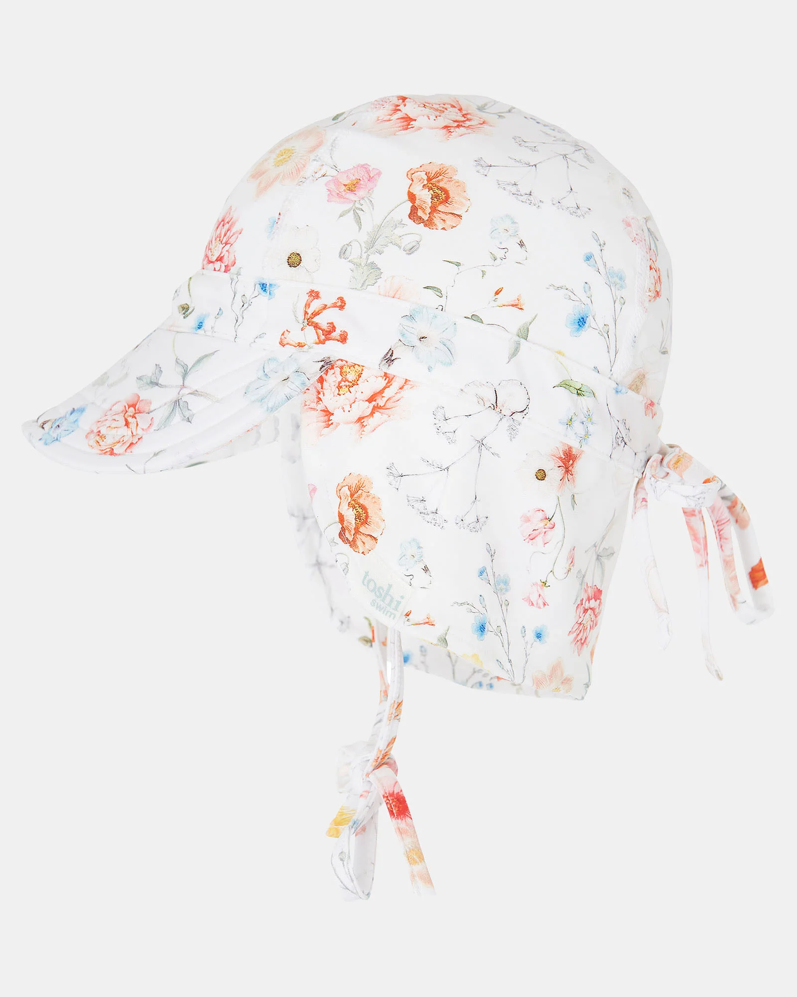 Swim Baby Flap Cap Secret Garden Lilly