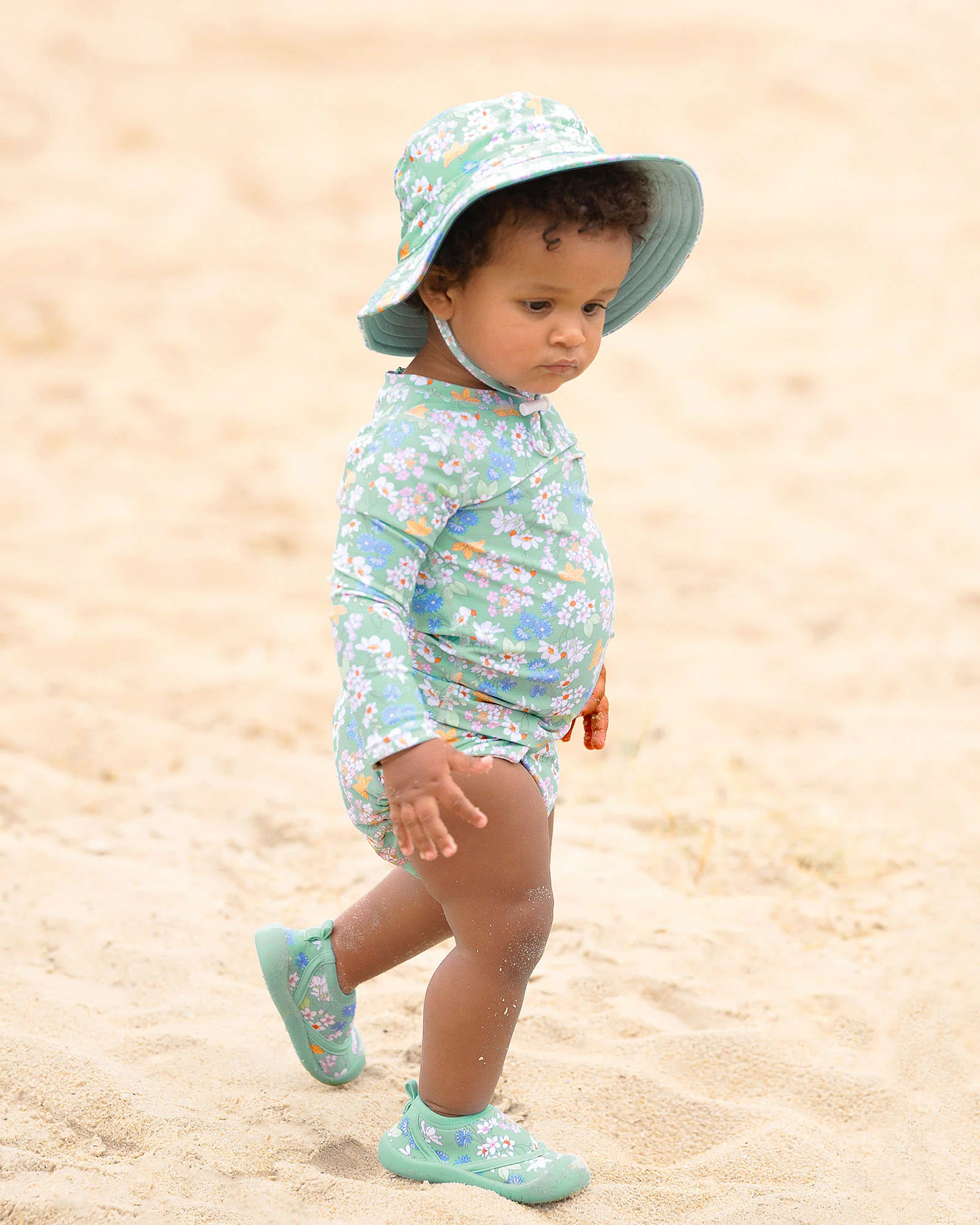 Swim Baby Nappy Classic Sea Blossom - Image 2