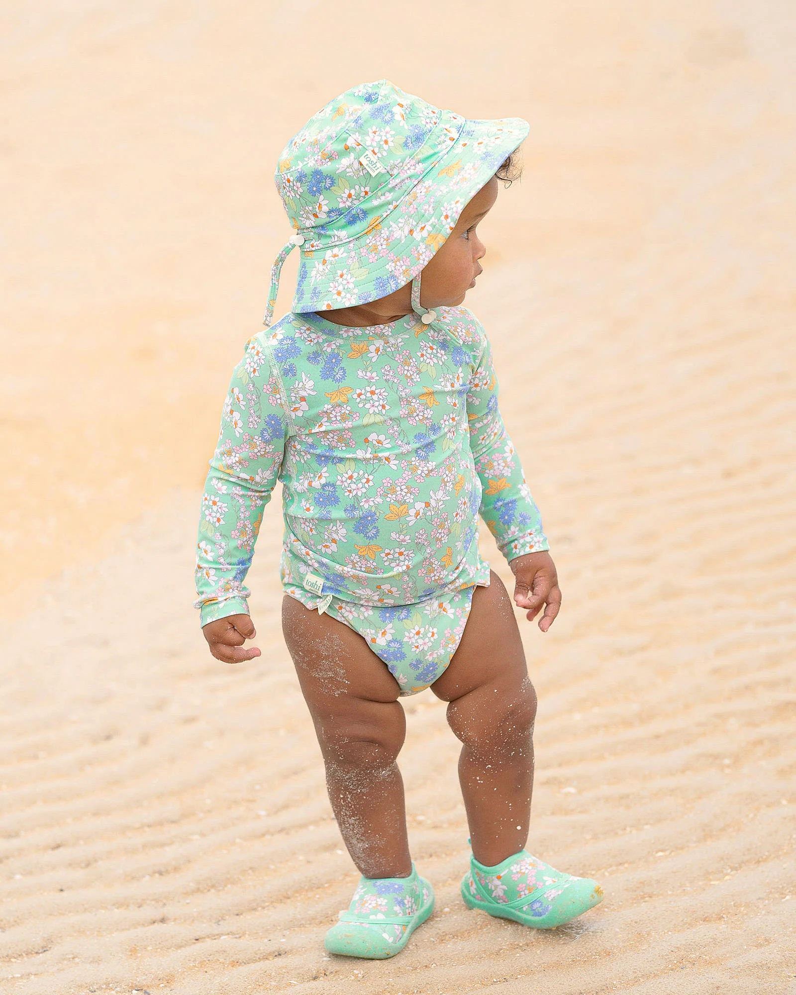 Swim Baby Nappy Classic Sea Blossom - Image 3