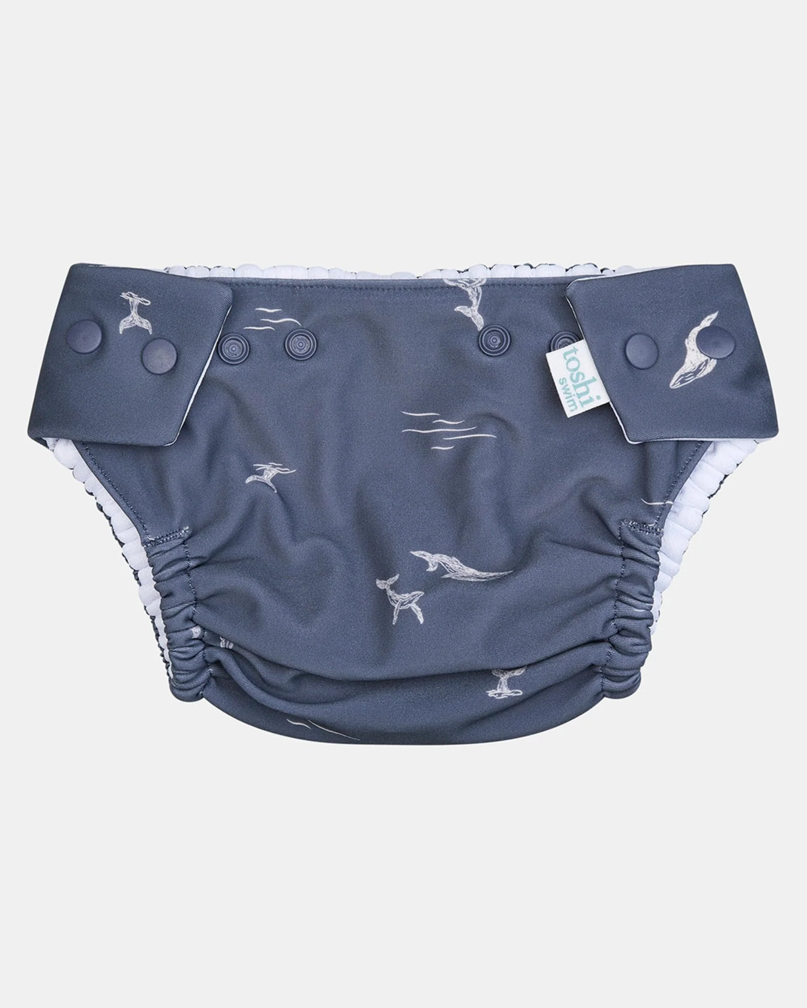 Swim Baby Nappy Classic Whales
