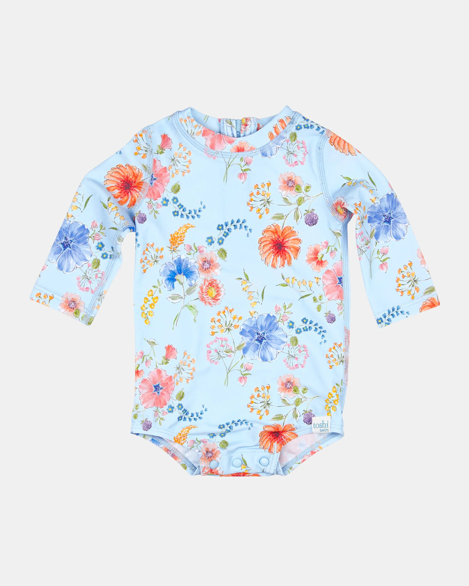 Swim Baby Onesie L/S Classic Atlantis