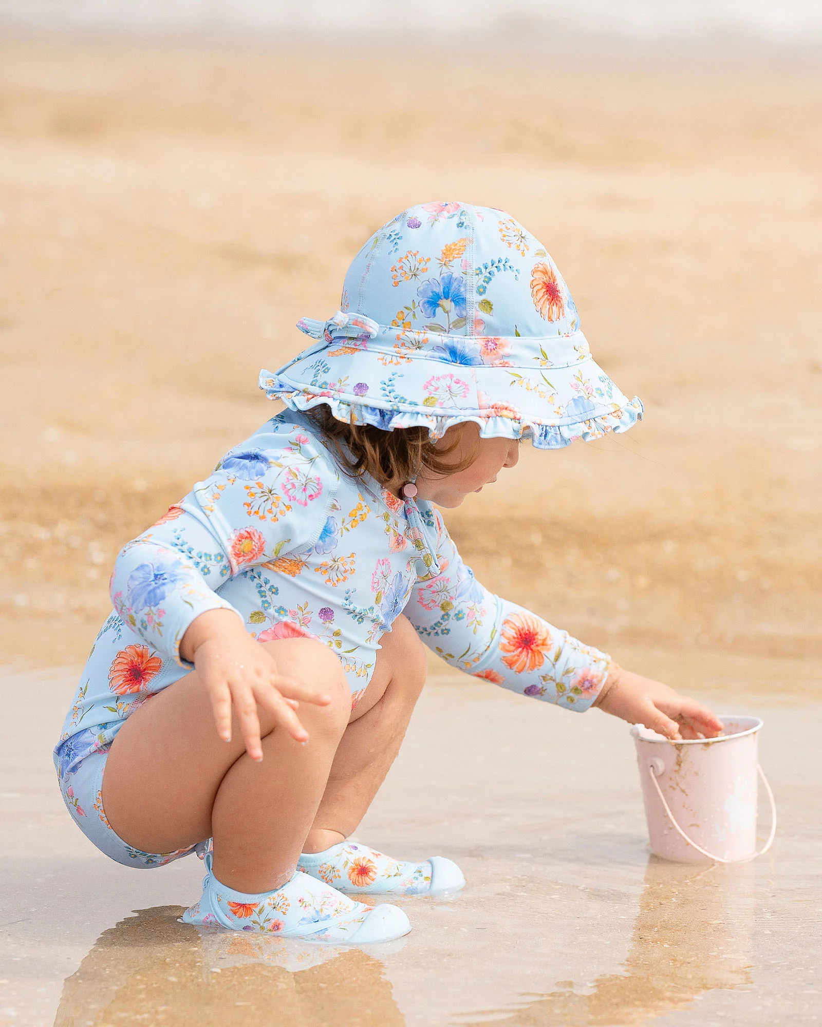 Swim Baby Onesie L/S Classic Atlantis - Image 3