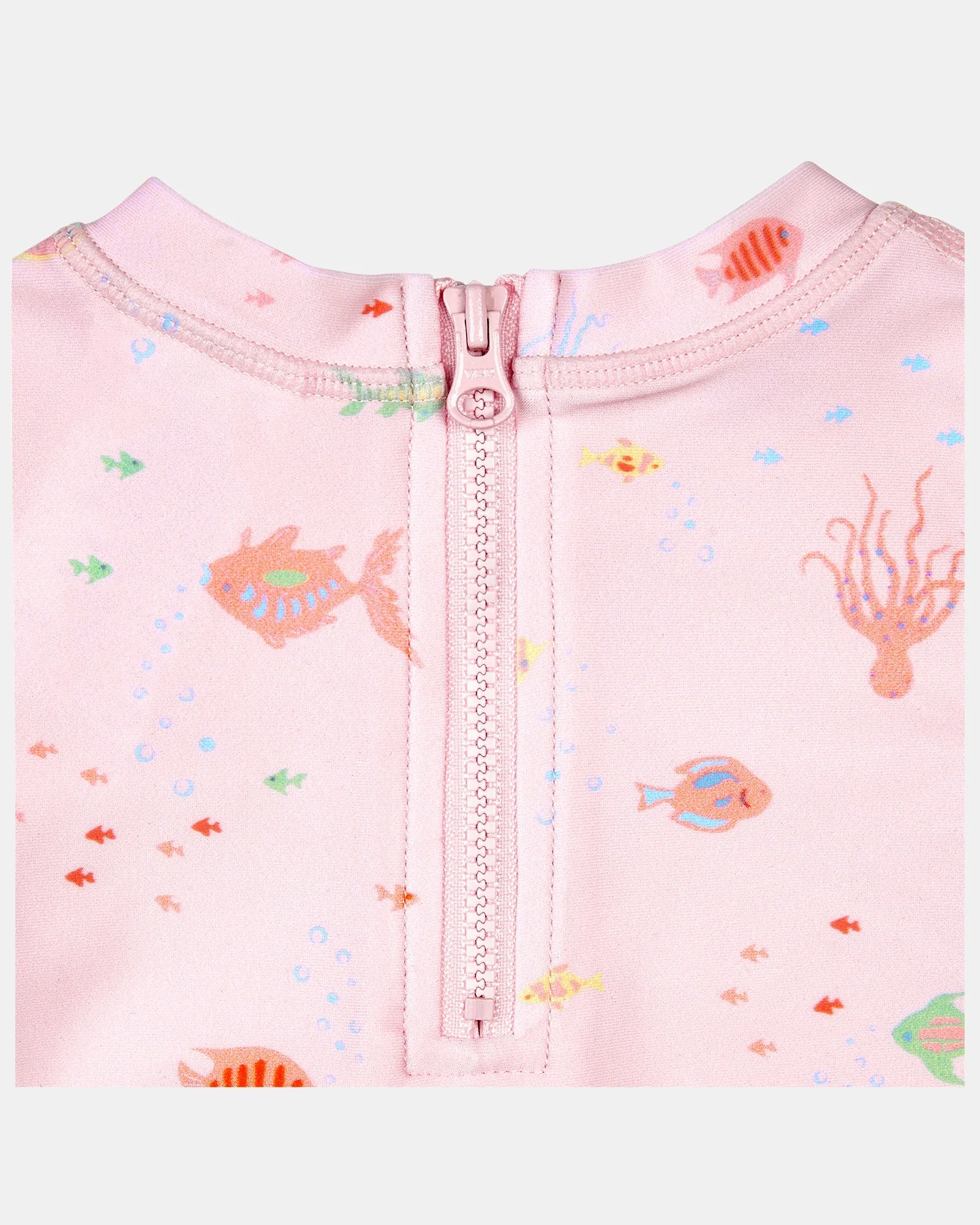 Swim Baby Onesie L/S Classic Coral - Image 3