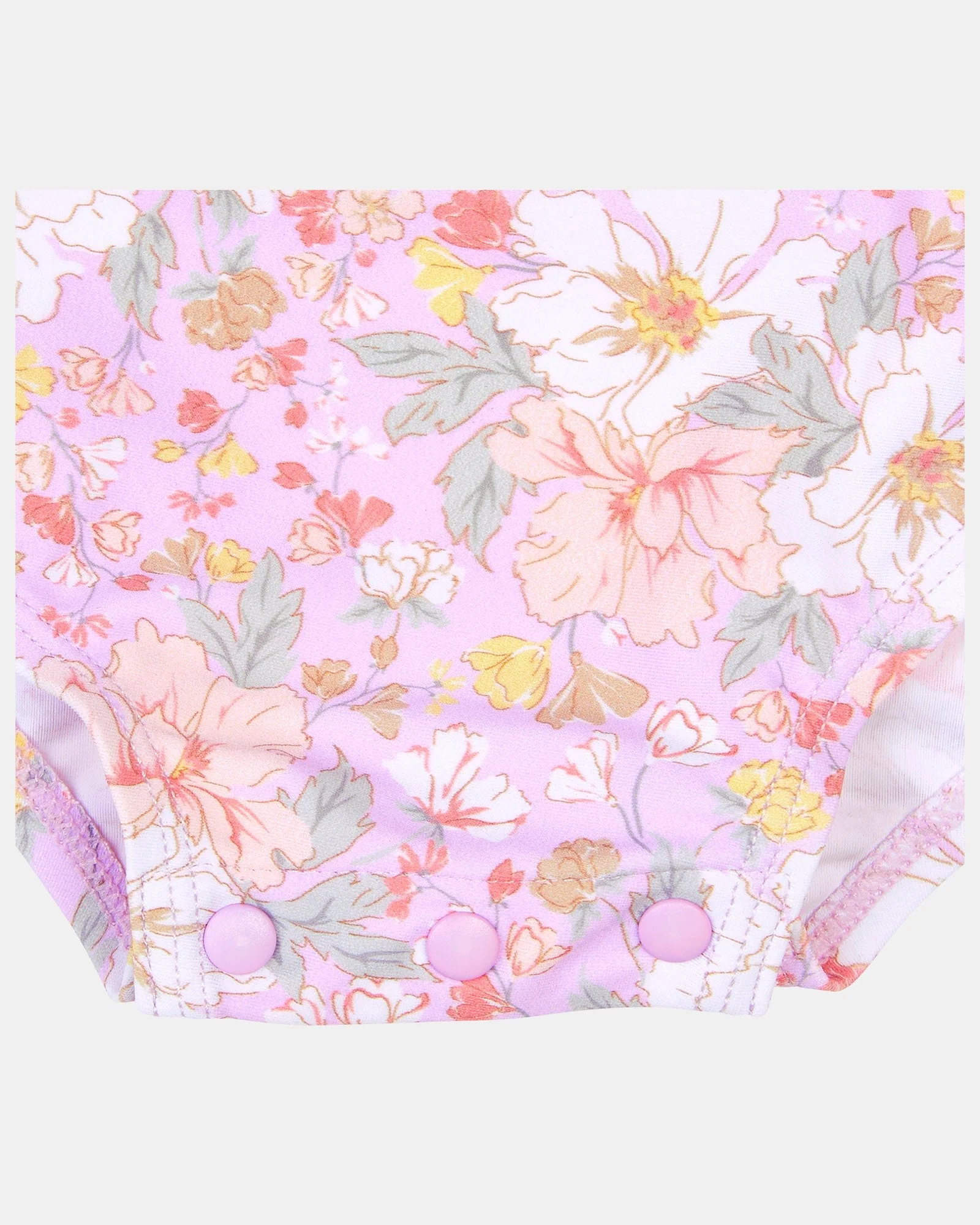 Swim Baby Onesie L/S Classic Dahlia - Image 5