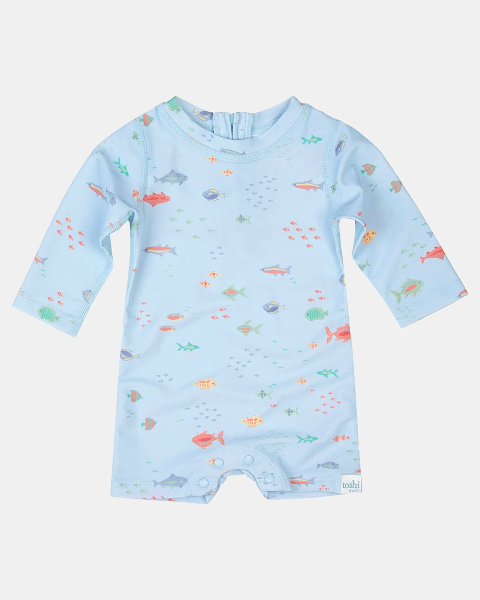 Swim Baby Onesie L/S Classic Reef