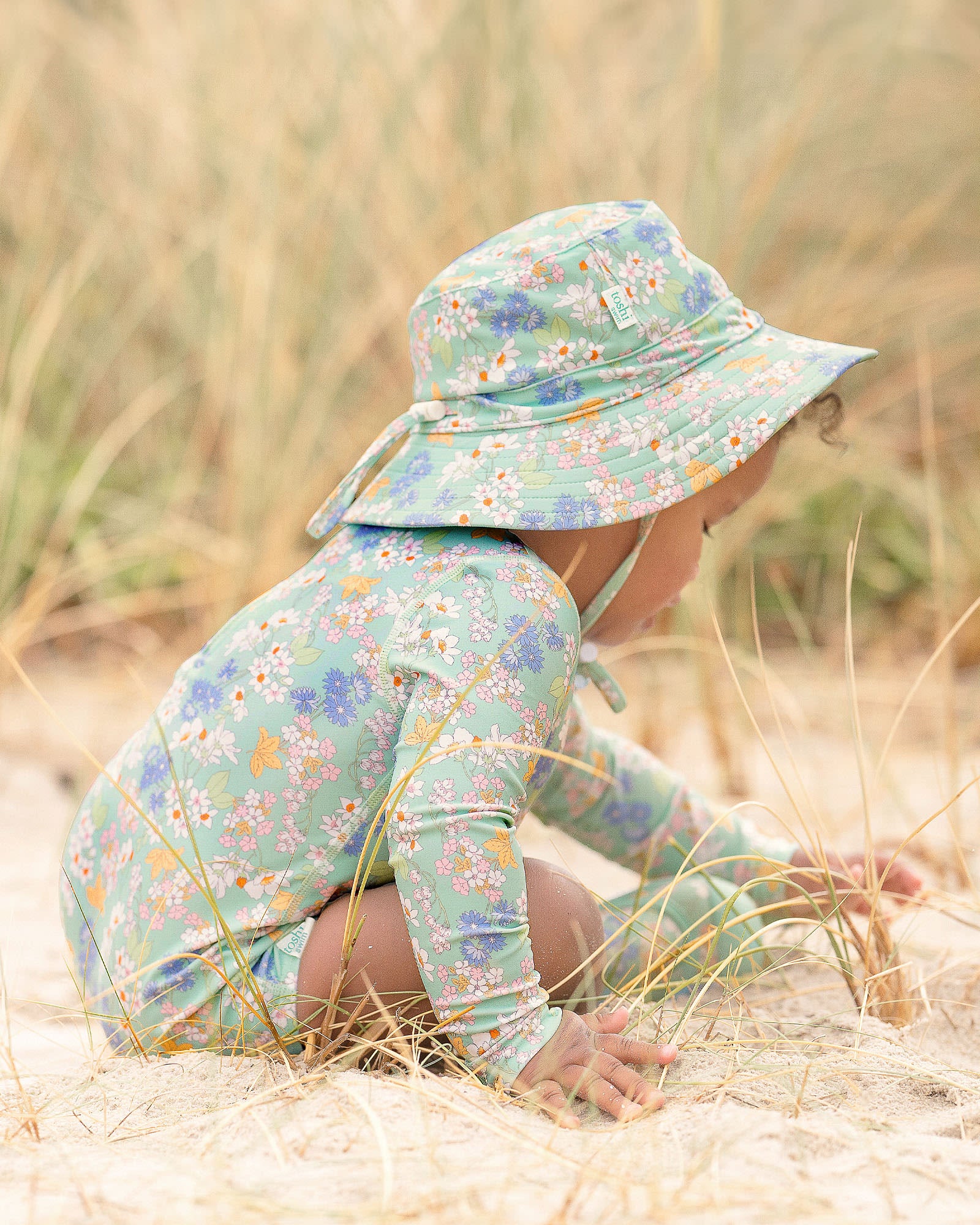 Swim Baby Onesie L/S Classic Sea Blossom - Image 2