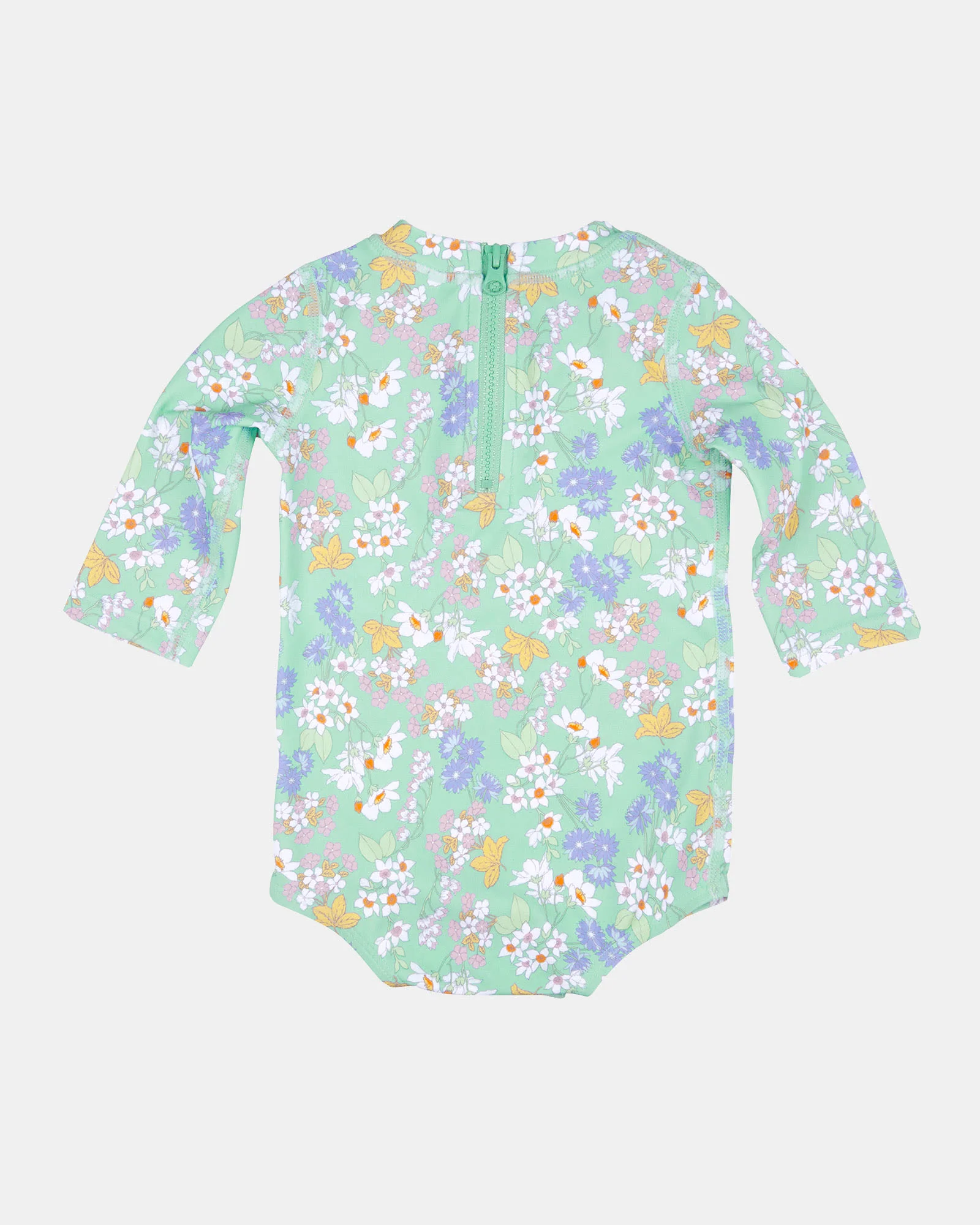 Swim Baby Onesie L/S Classic Sea Blossom - Image 3