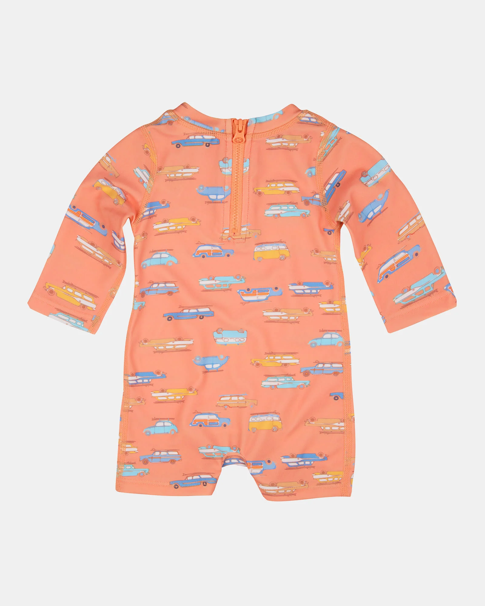 Swim Baby Onesie L/S Classic Surfs Up - Image 2