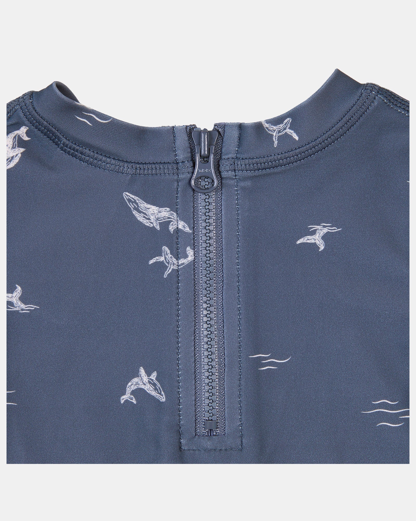 Swim Baby Onesie L/S Classic Whales - Image 3