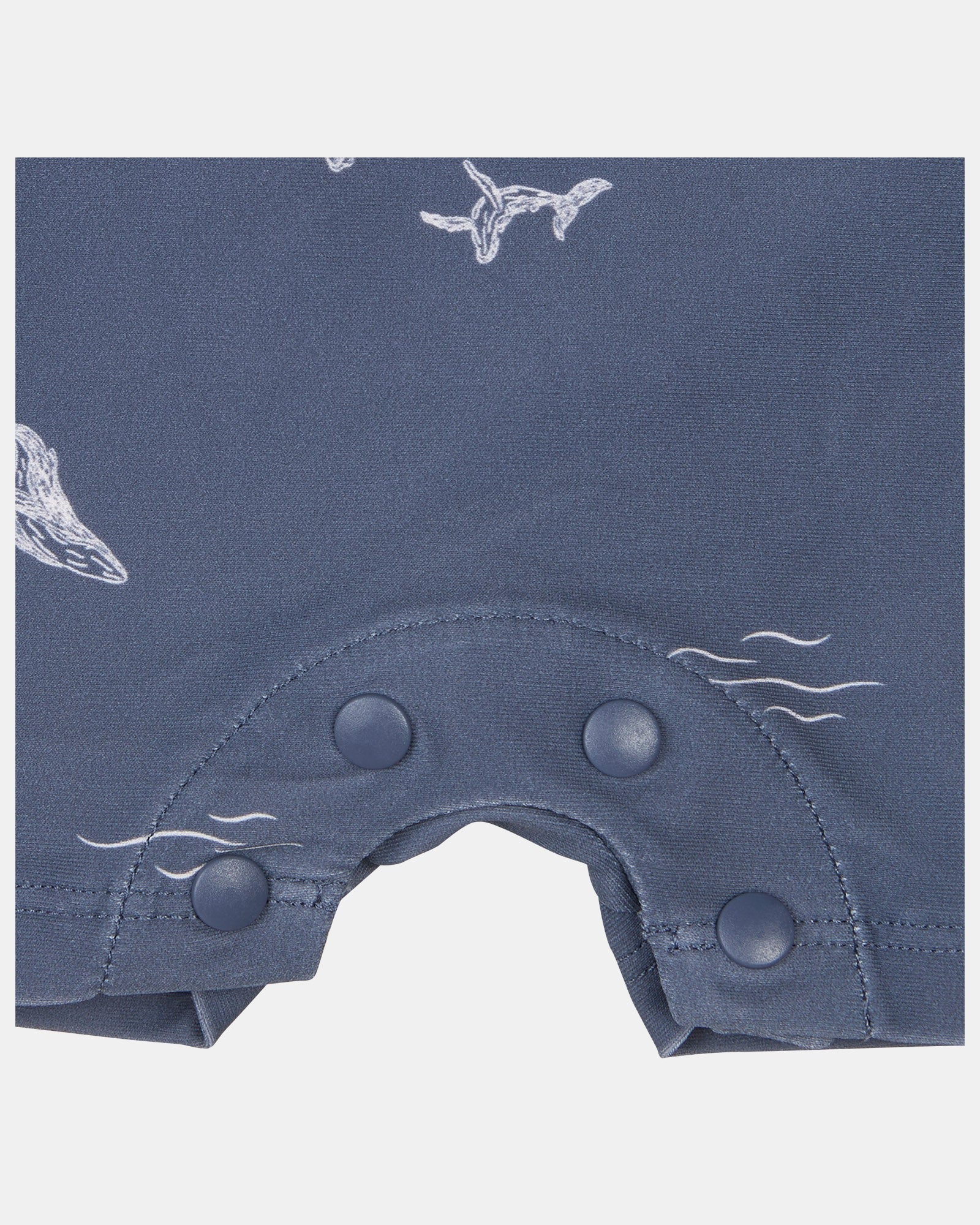 Swim Baby Onesie L/S Classic Whales - Image 5