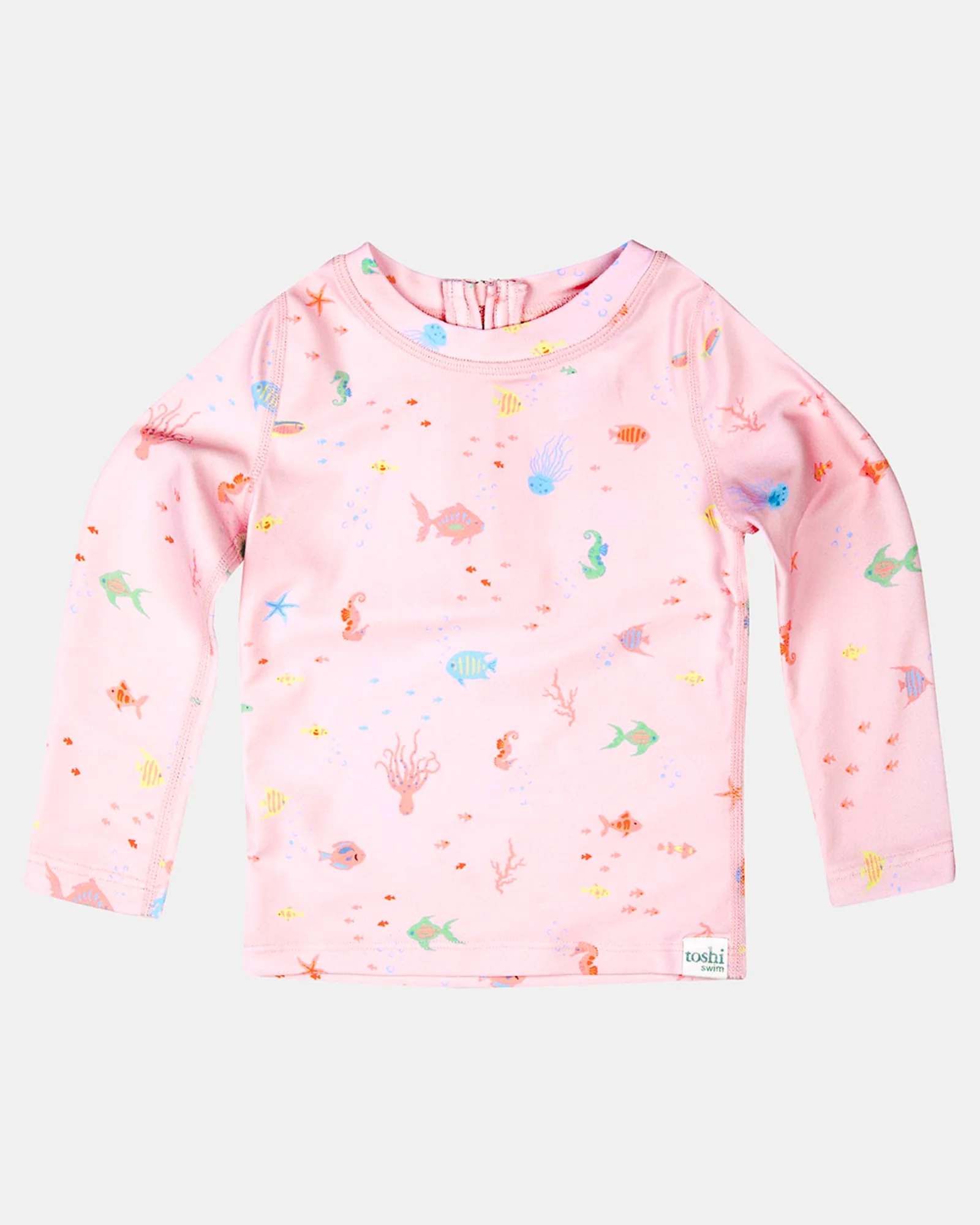 Swim Baby Rashie L/S Classic Coral