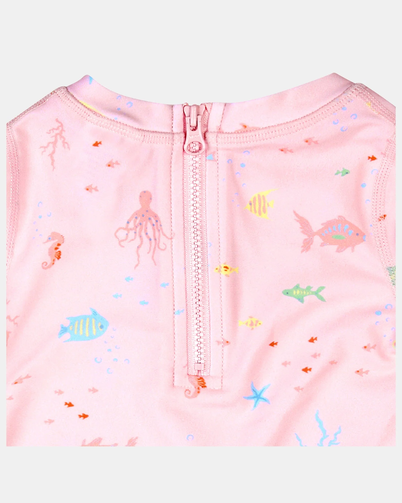 Swim Baby Rashie L/S Classic Coral - Image 3